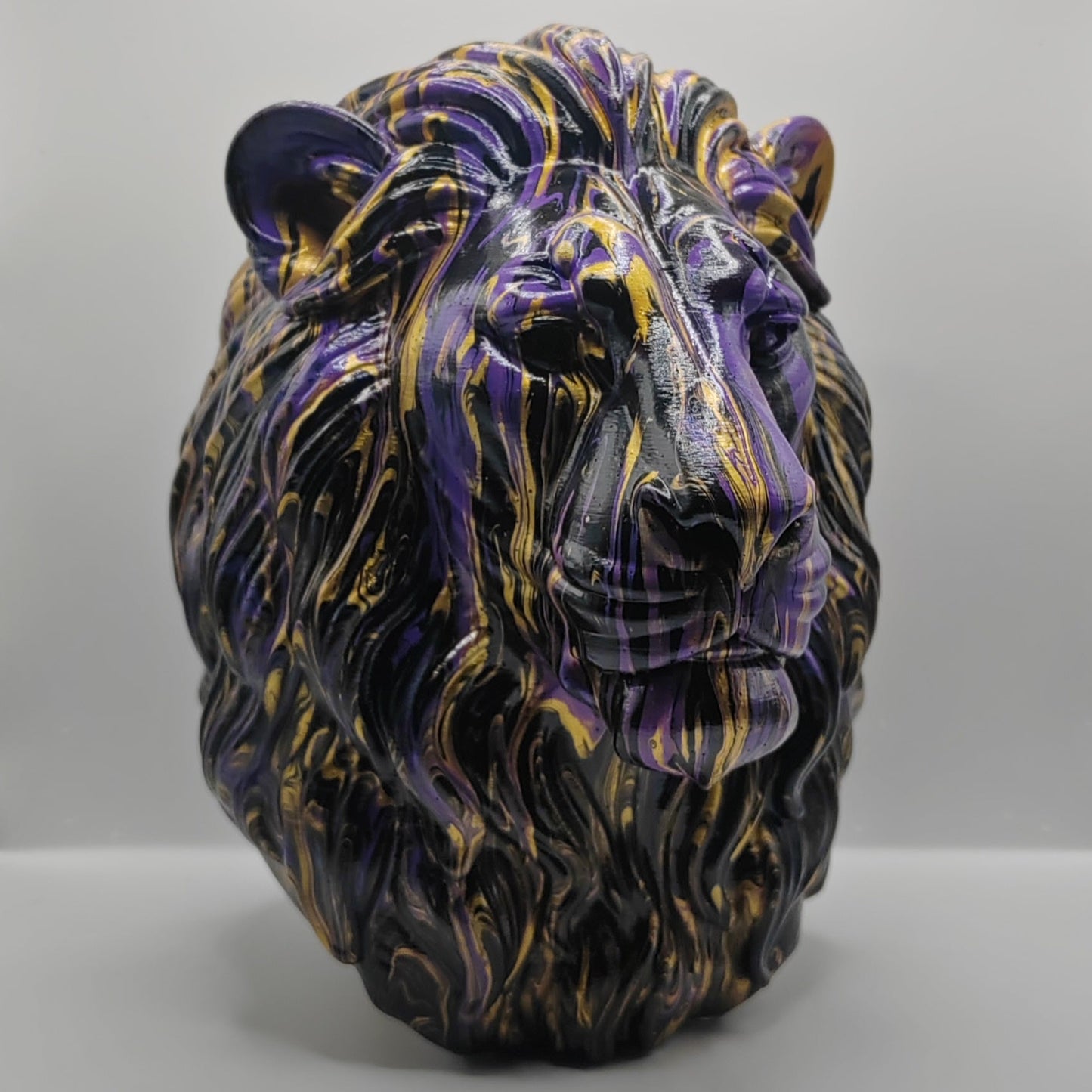 Lion Bust