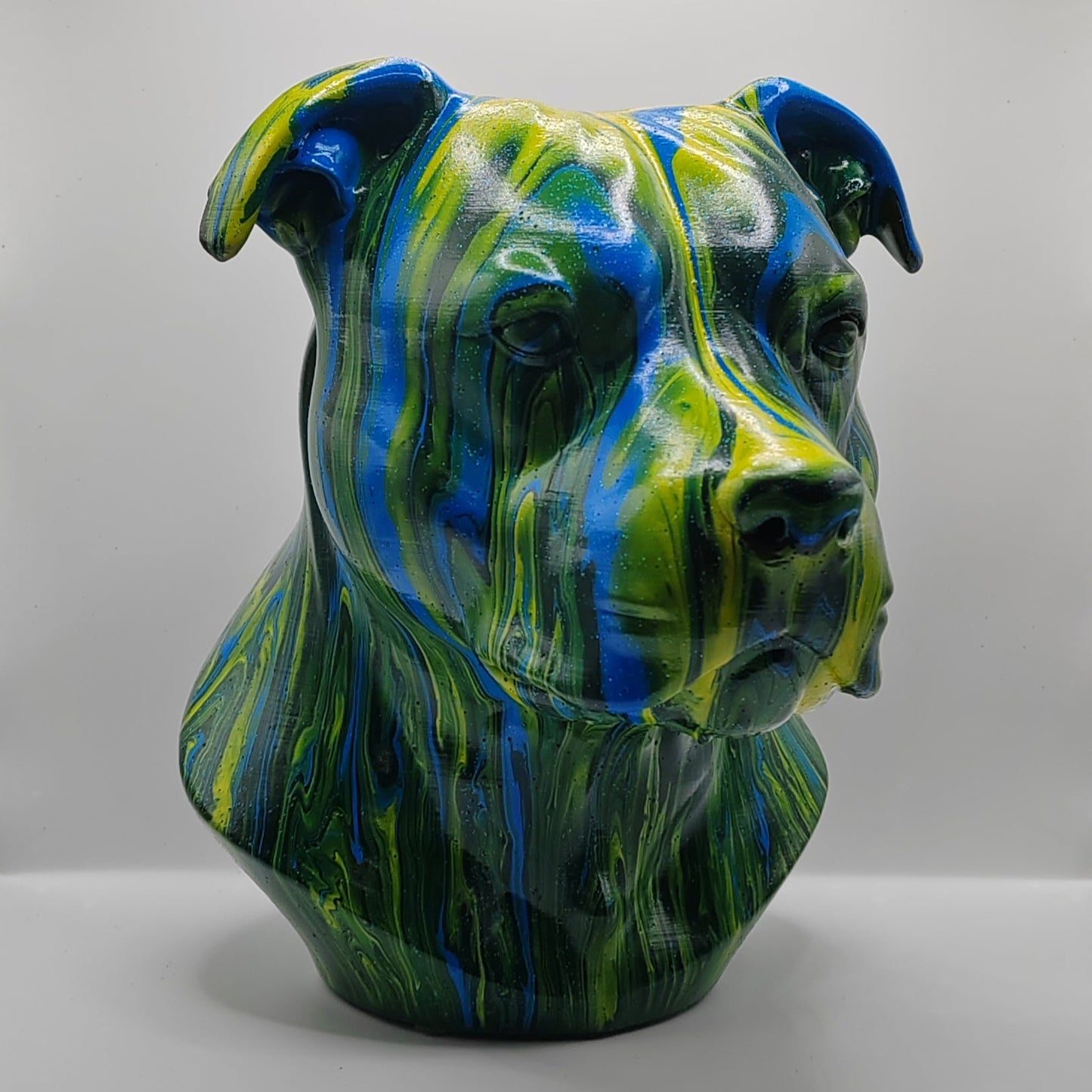 Staffy (Staffordshire Bull Terrier) Bust