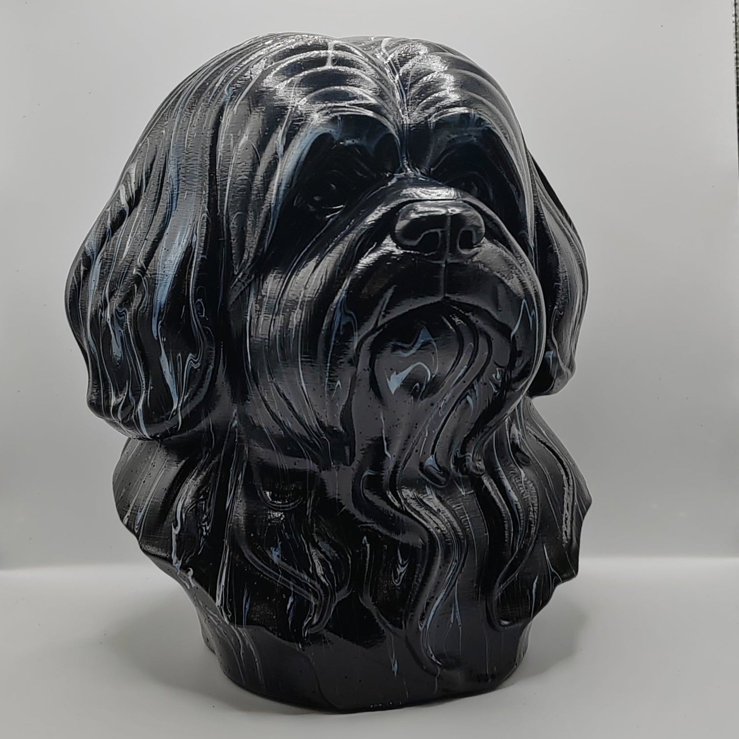 Lhasa Apso Bust
