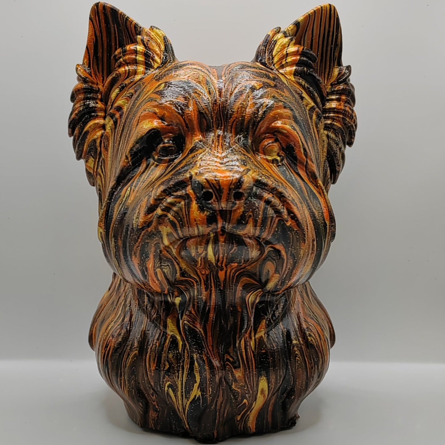Yorkshire Terrier Bust