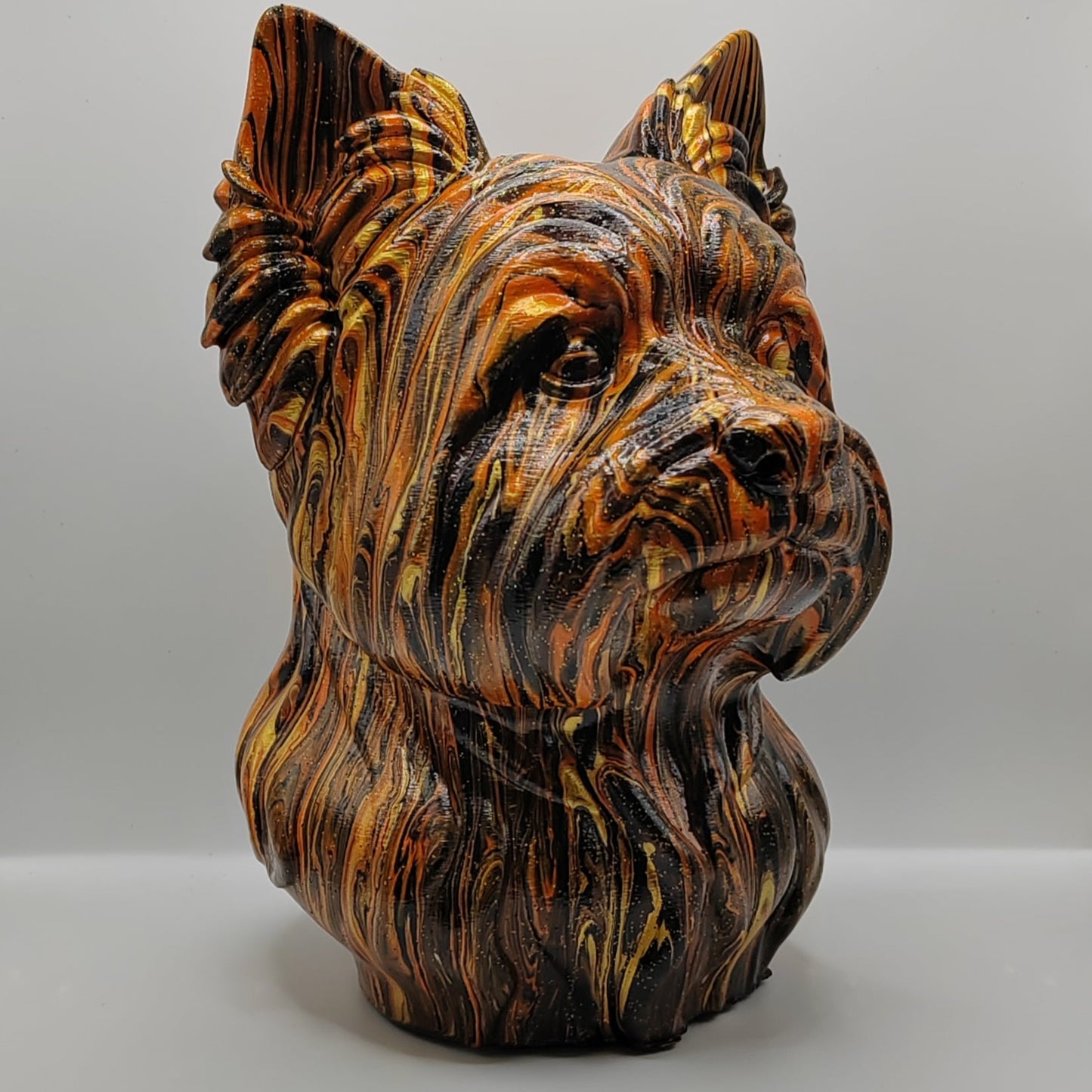 Yorkshire Terrier Bust