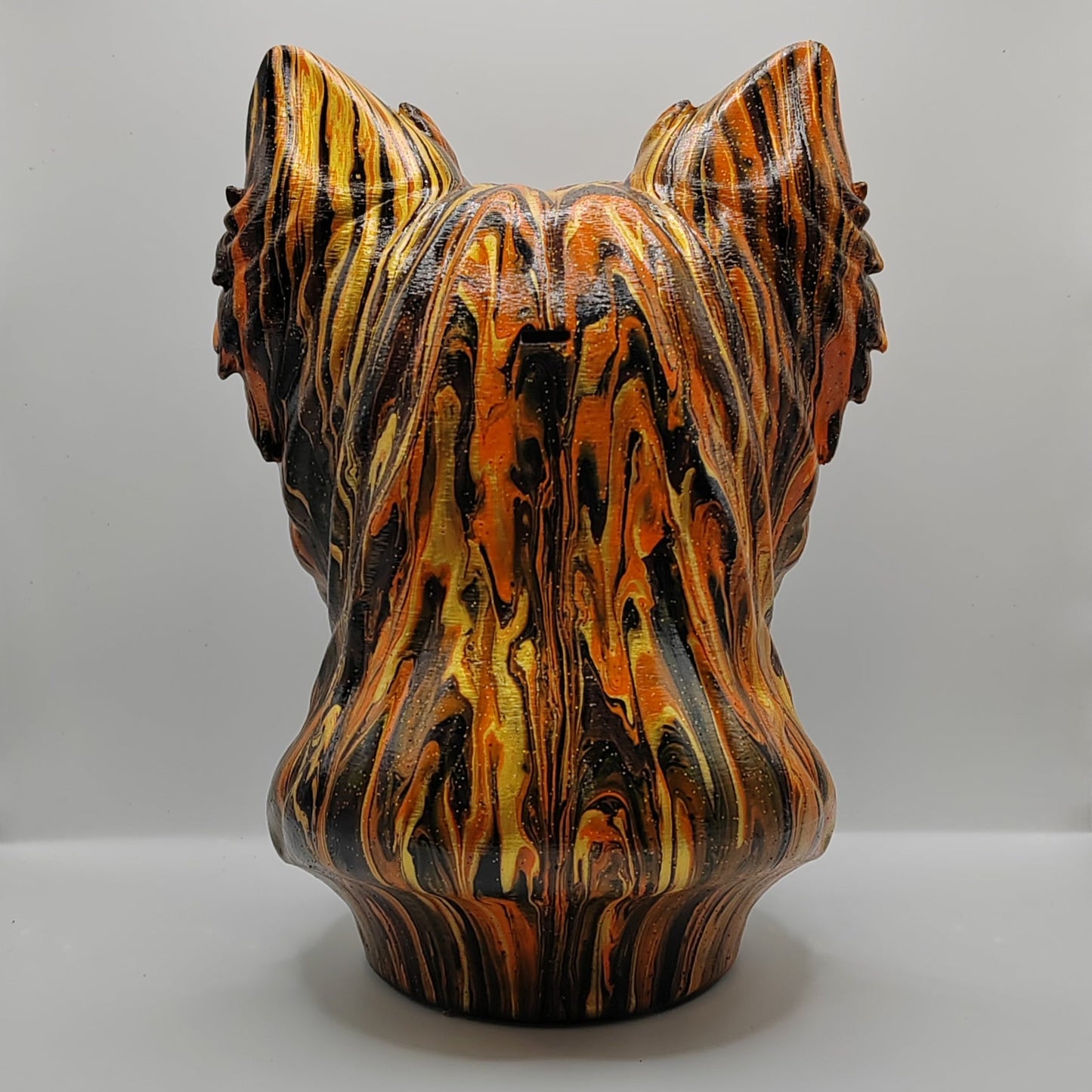 Yorkshire Terrier Bust