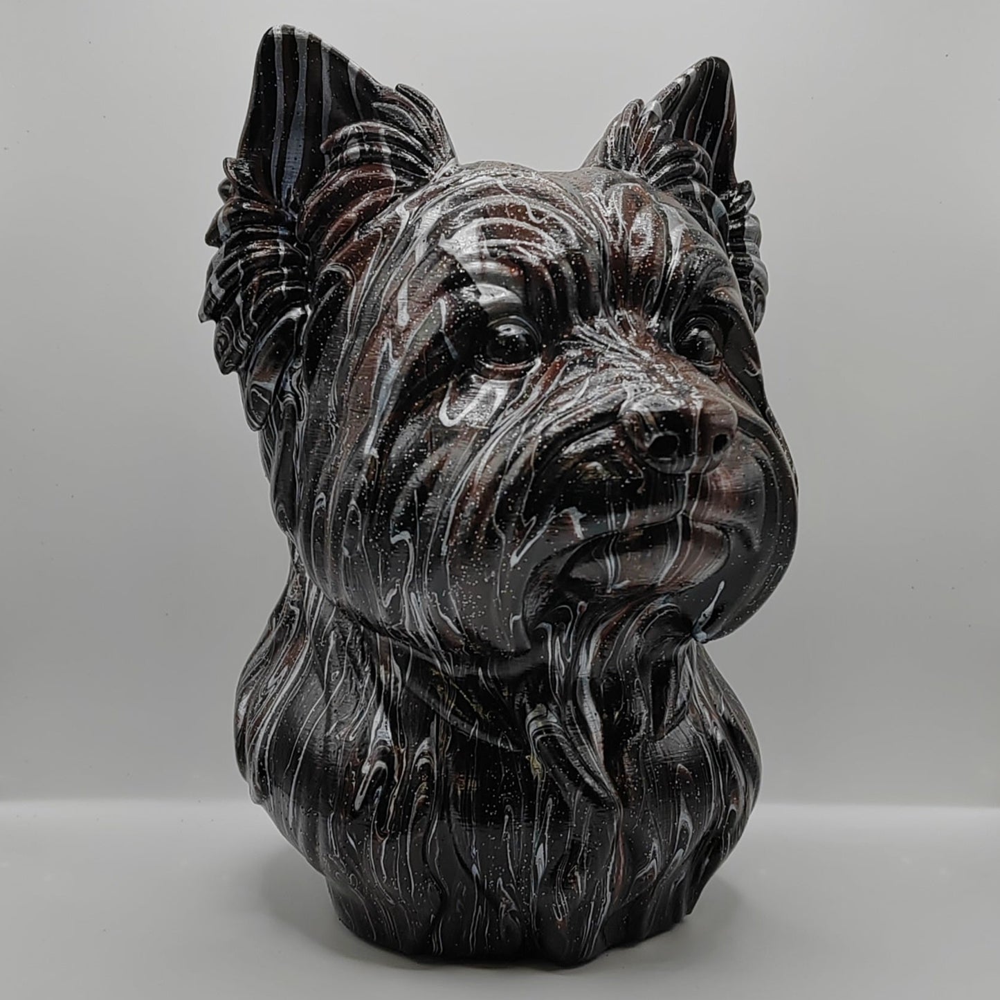 Yorkshire Terrier Bust