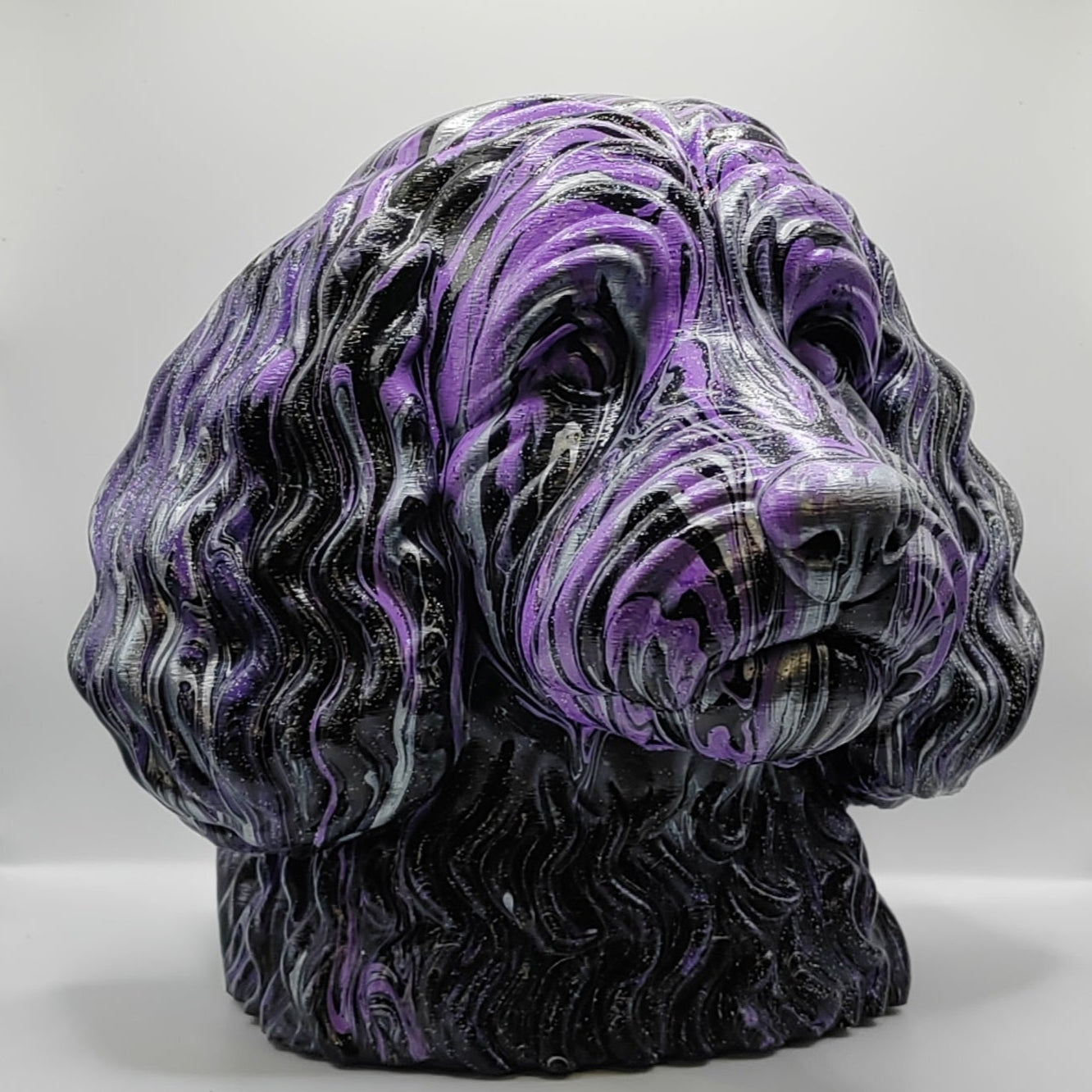 Cockapoo Bust