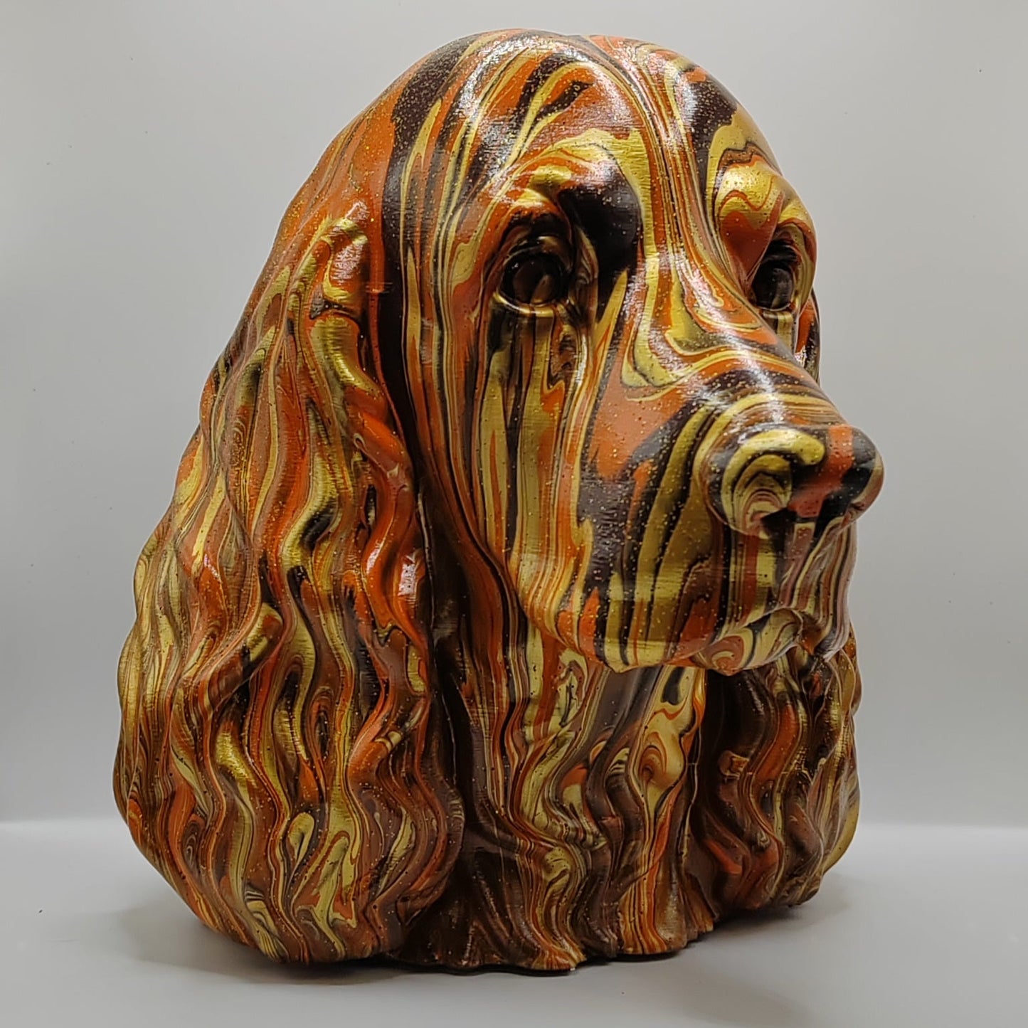 Cocker Spaniel Bust