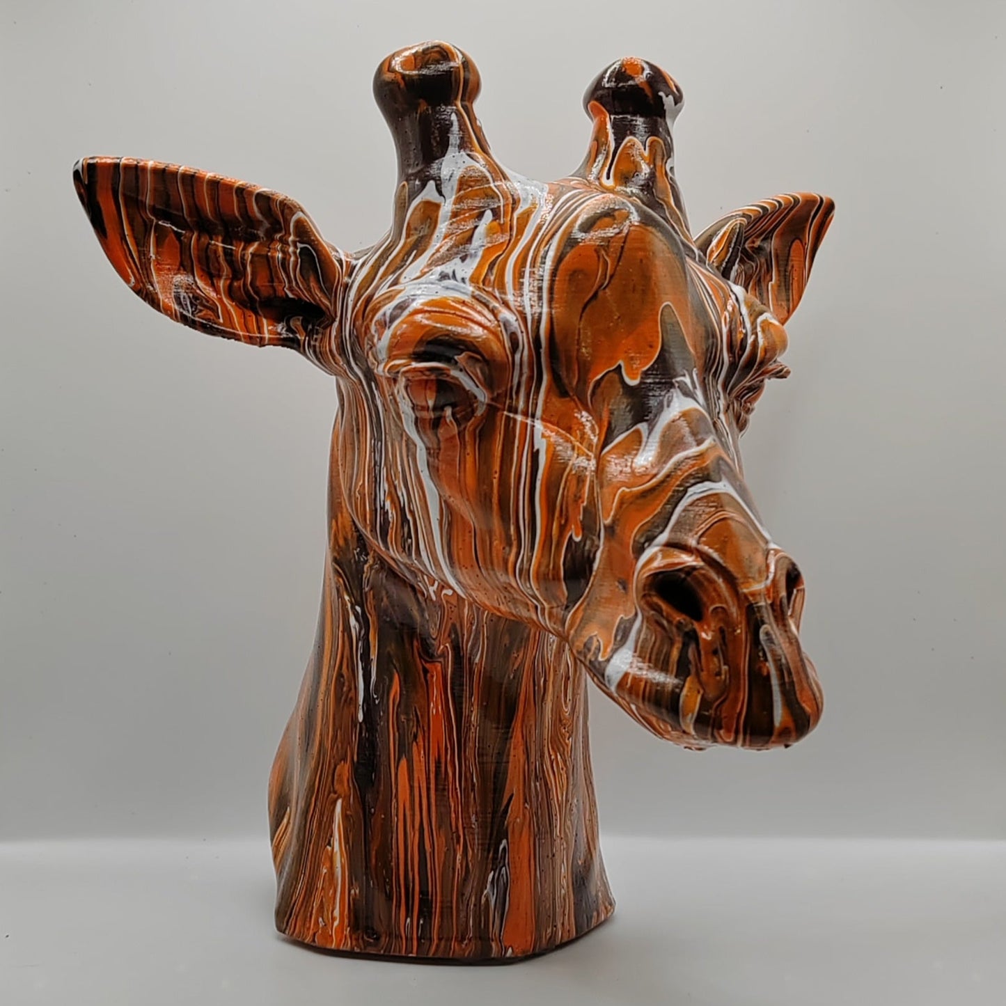 Giraffe Bust