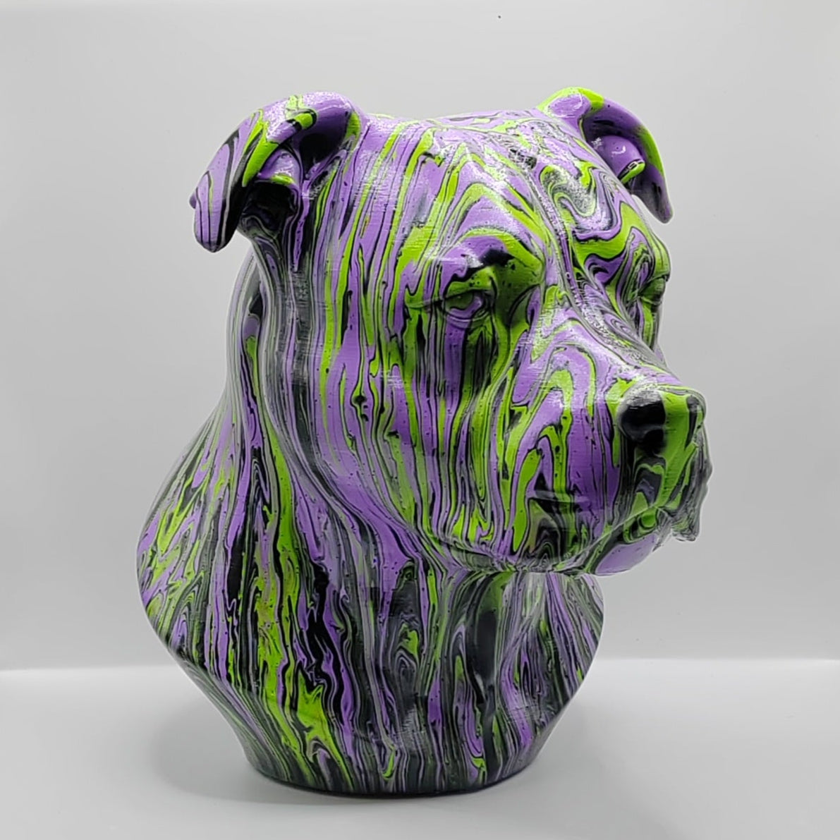 Staffy (Staffordshire Bull Terrier) Bust