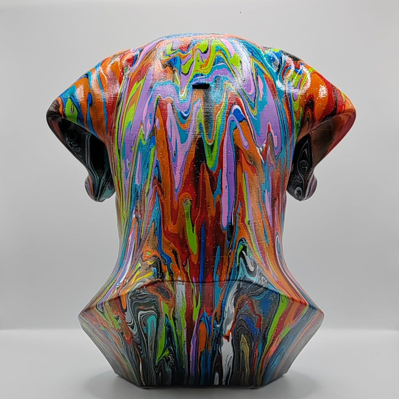 Great Dane Bust