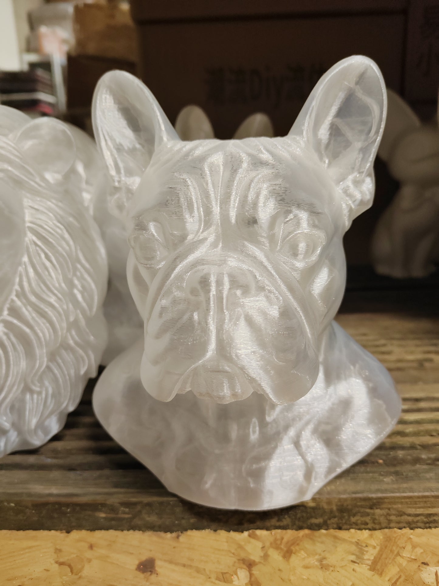 French Bulldog Bust (Frenchie)