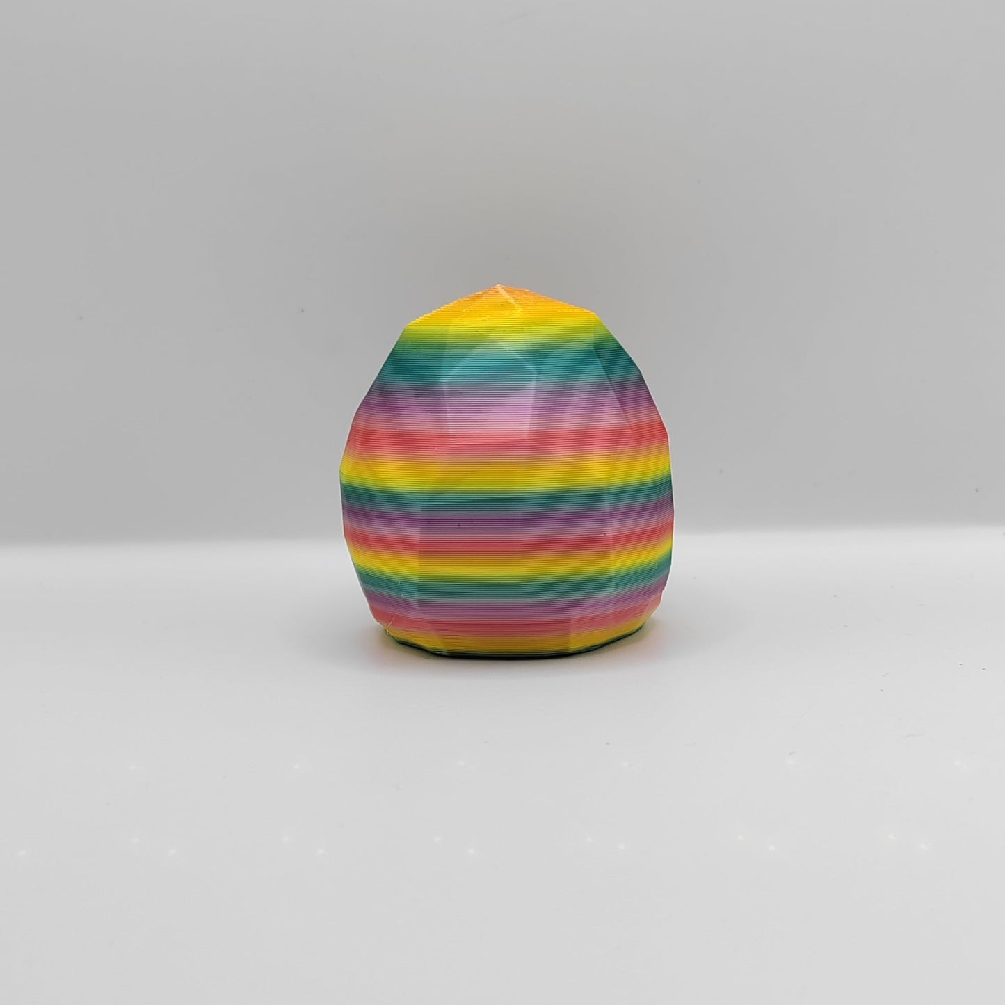Rainbow Skull