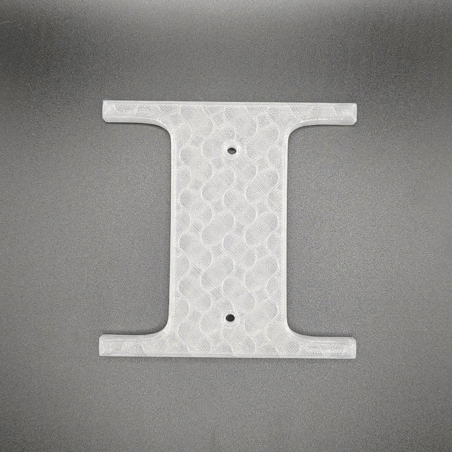 Blank Letters / Numbers - 10 x 10 cm