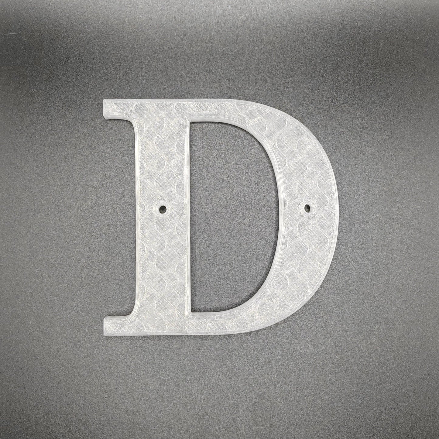 Blank Letters / Numbers - 10 x 10 cm
