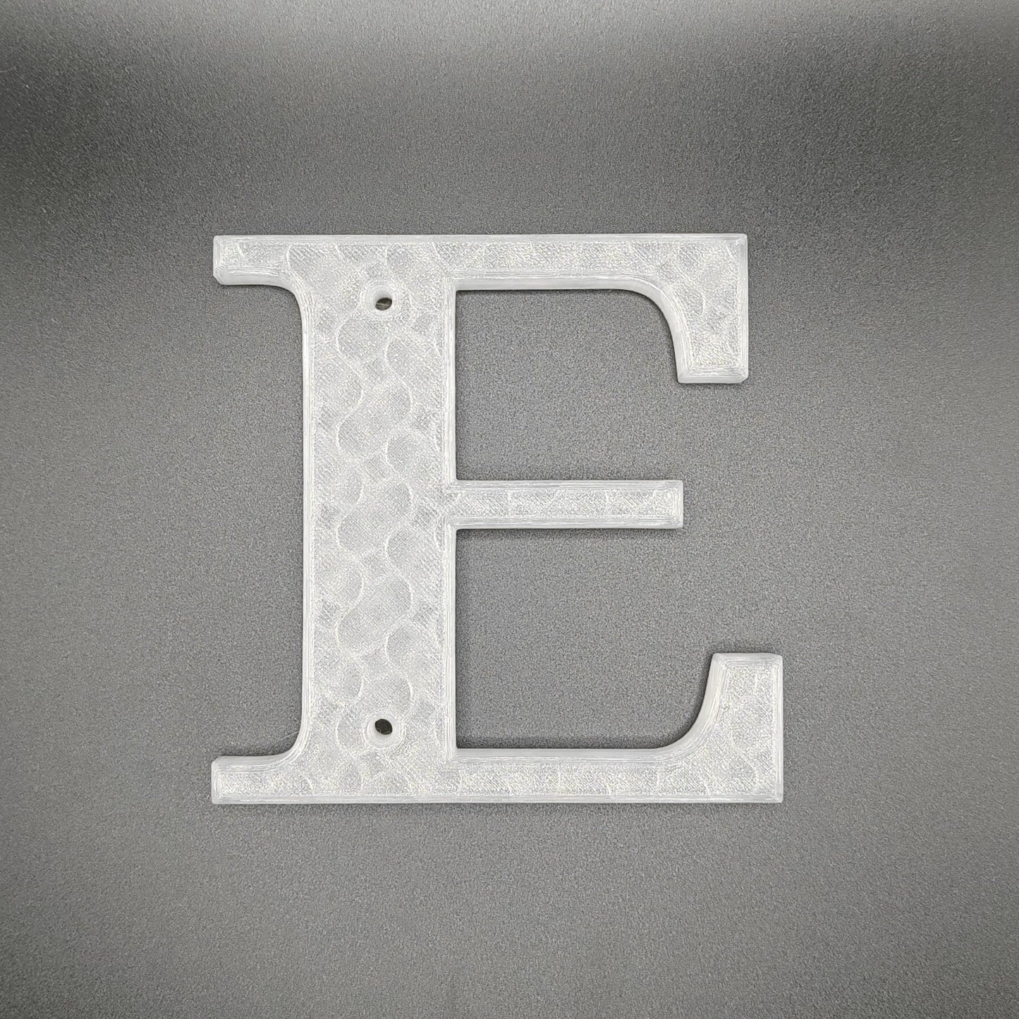 Blank Letters / Numbers - 10 x 10 cm