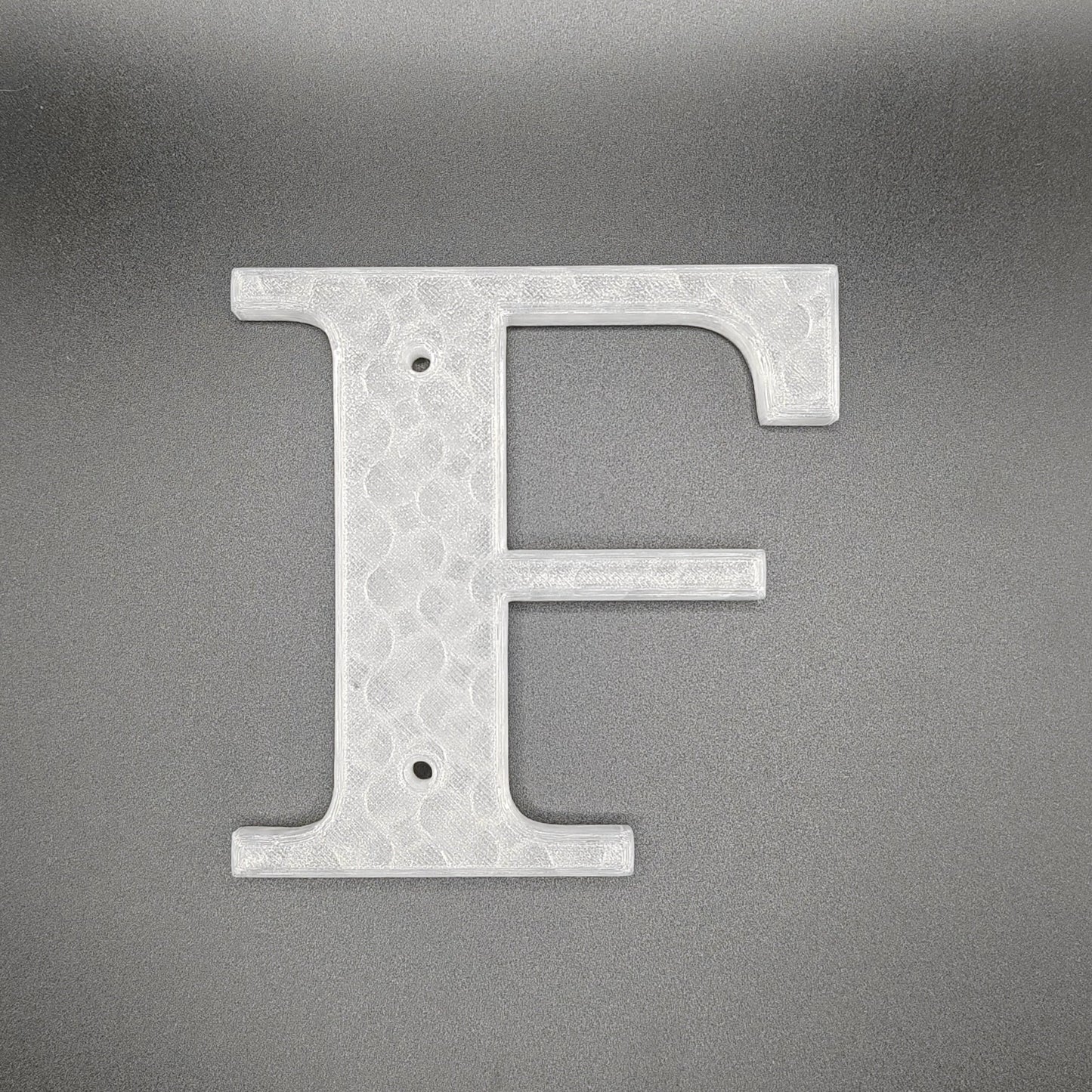 Blank Letters / Numbers - 10 x 10 cm