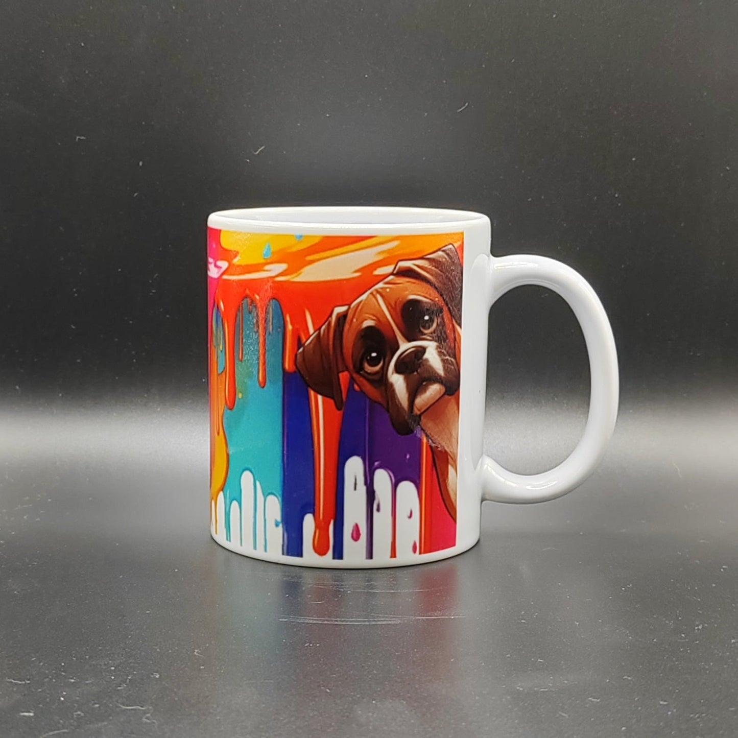 White Glove Art Mug