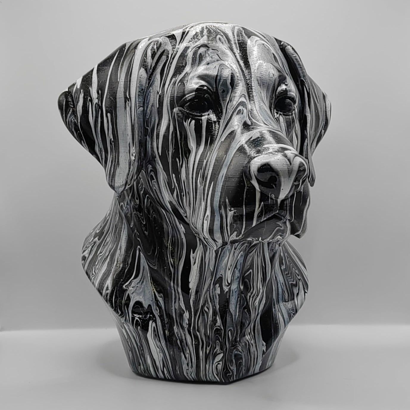Labrador Retriever Bust