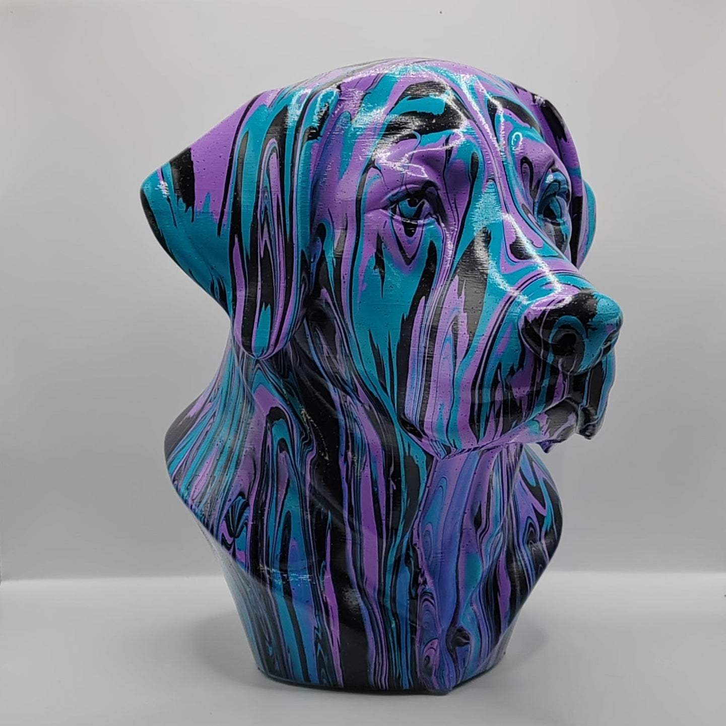 Labrador Retriever Bust