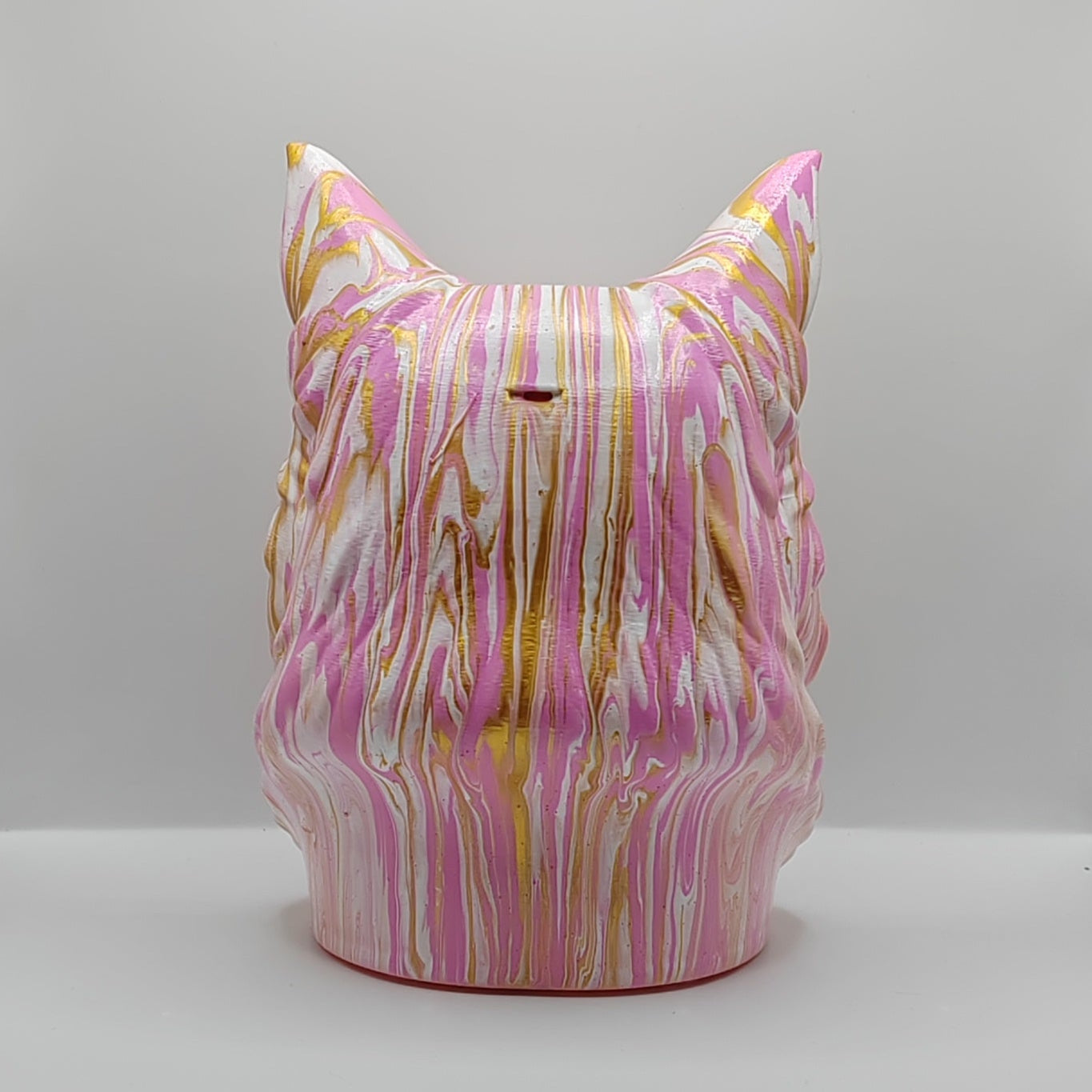 Maine Coon Cat Bust