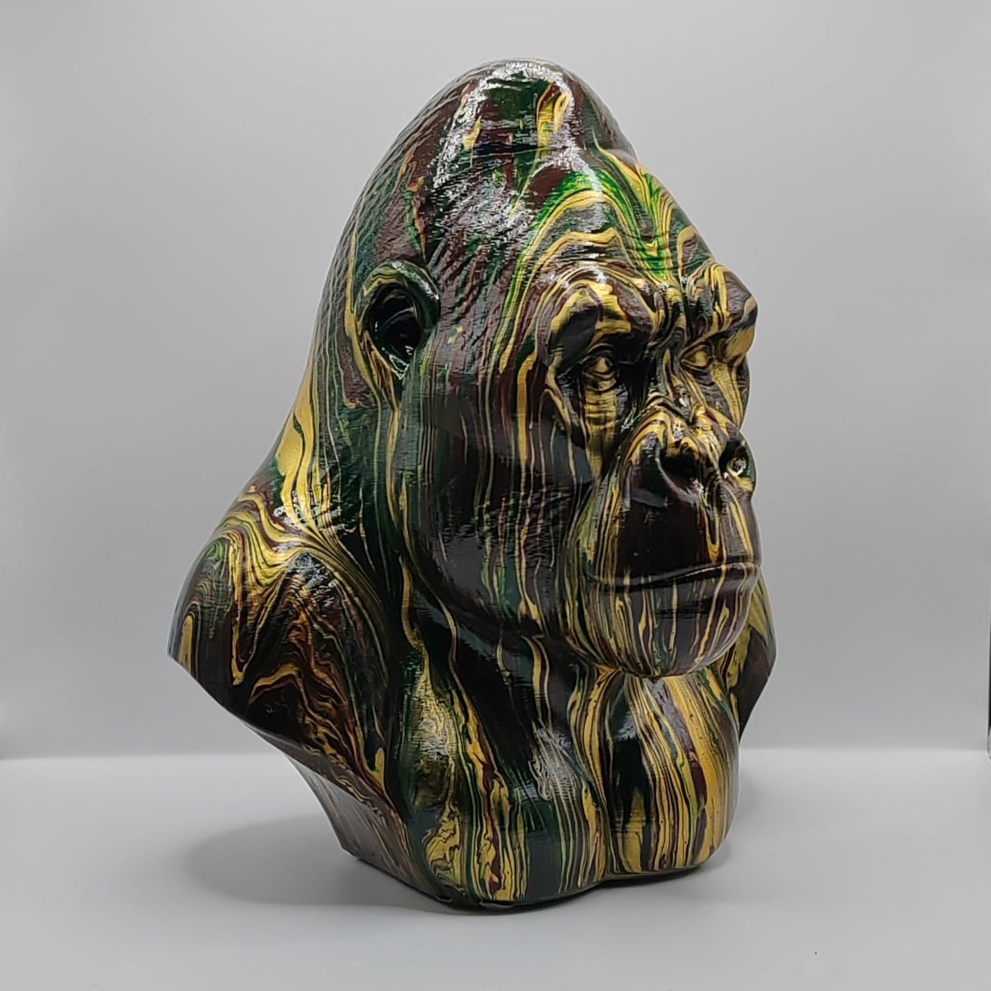 Gorilla Bust