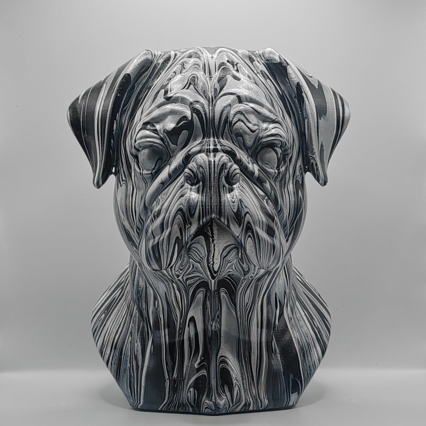Pug Bust