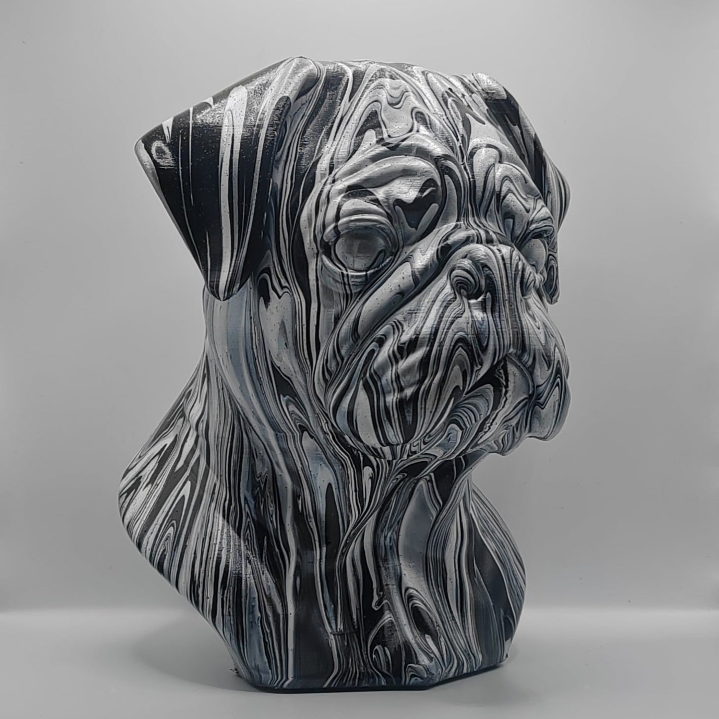 Pug Bust