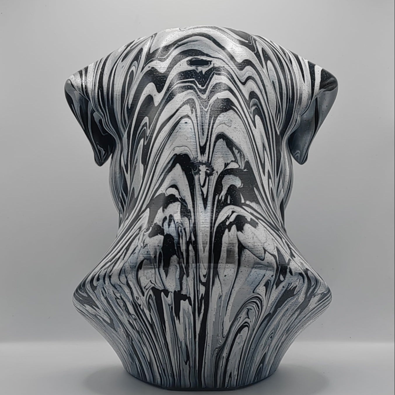 Pug Bust