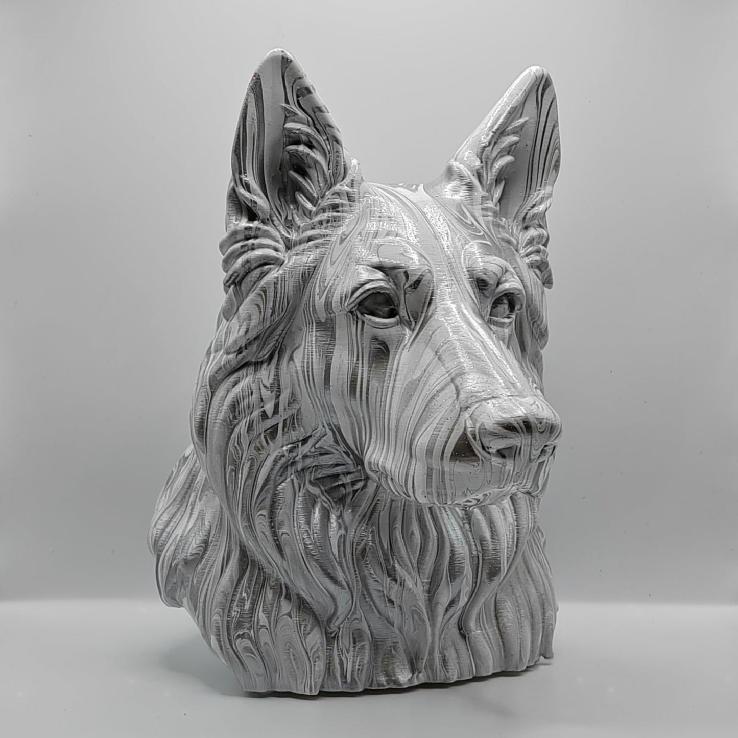 German Shepherd Bust