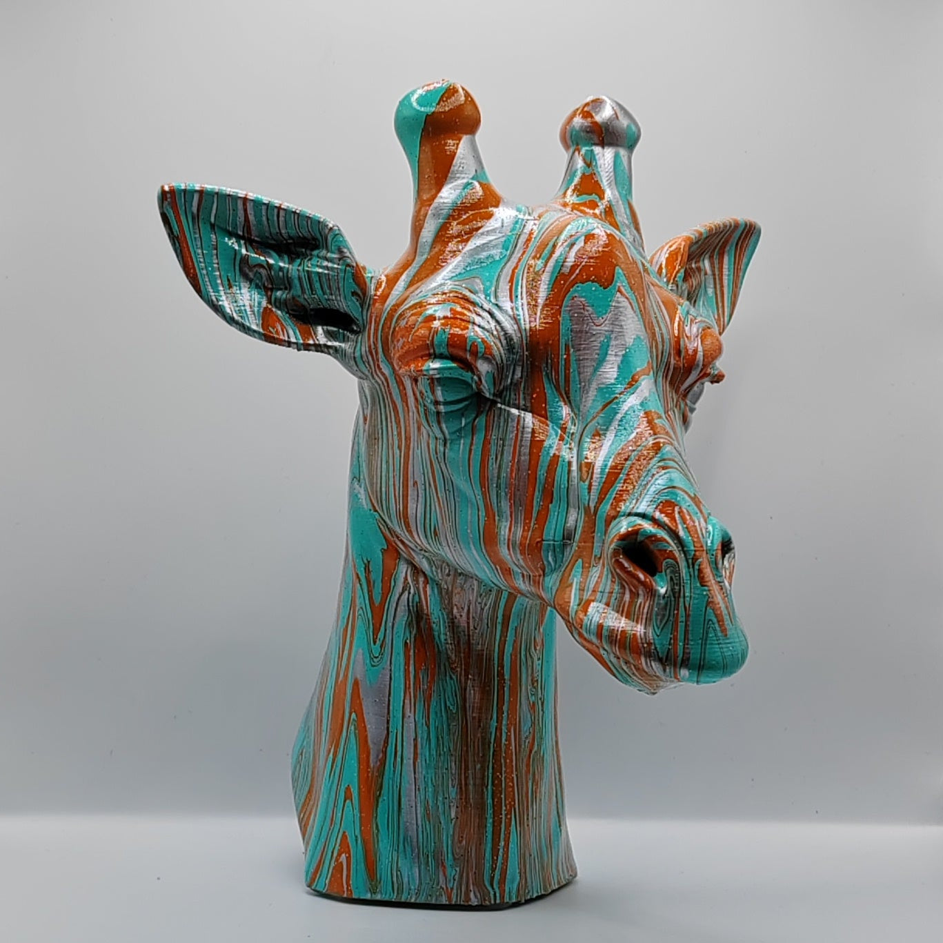 Giraffe Bust