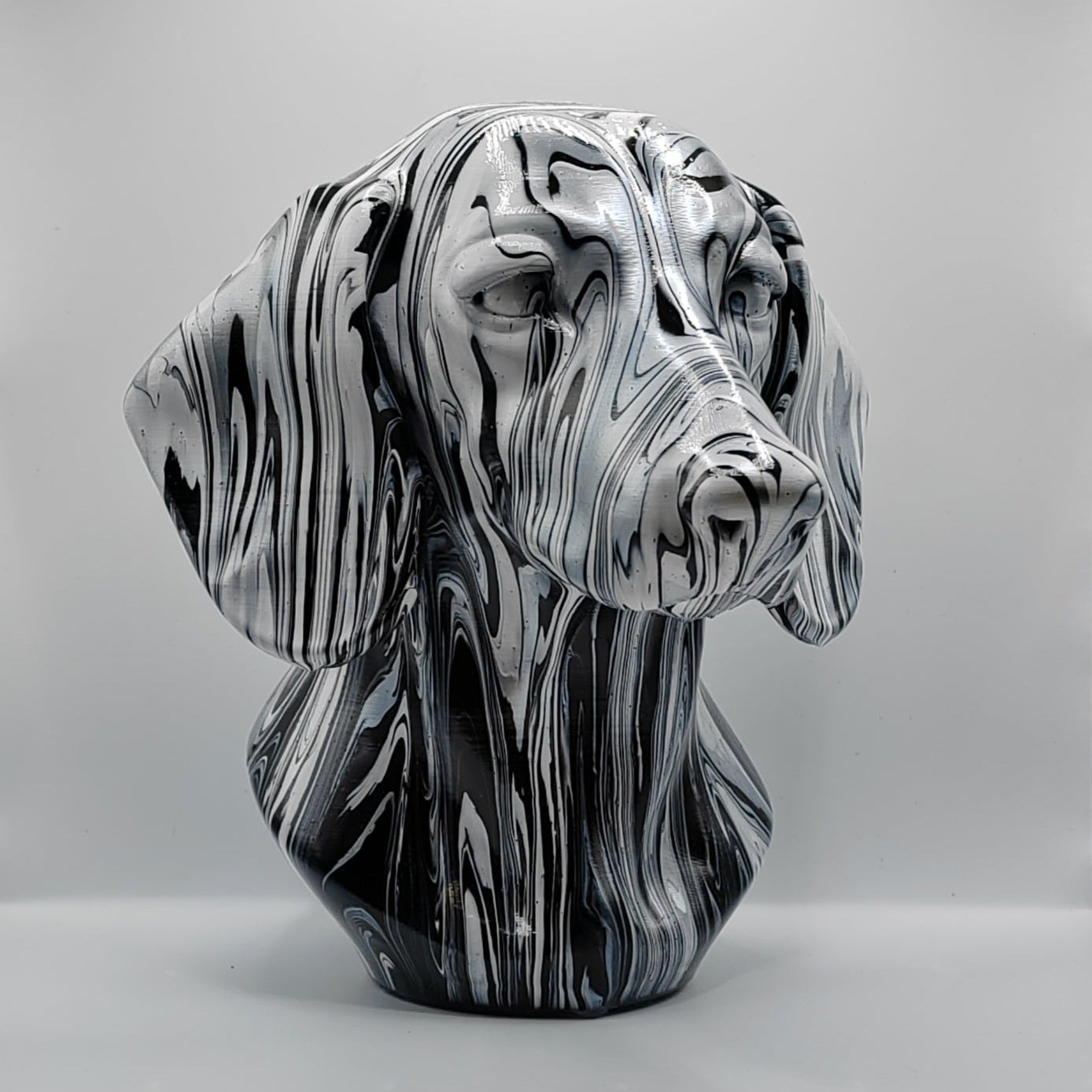 Dachshund Bust