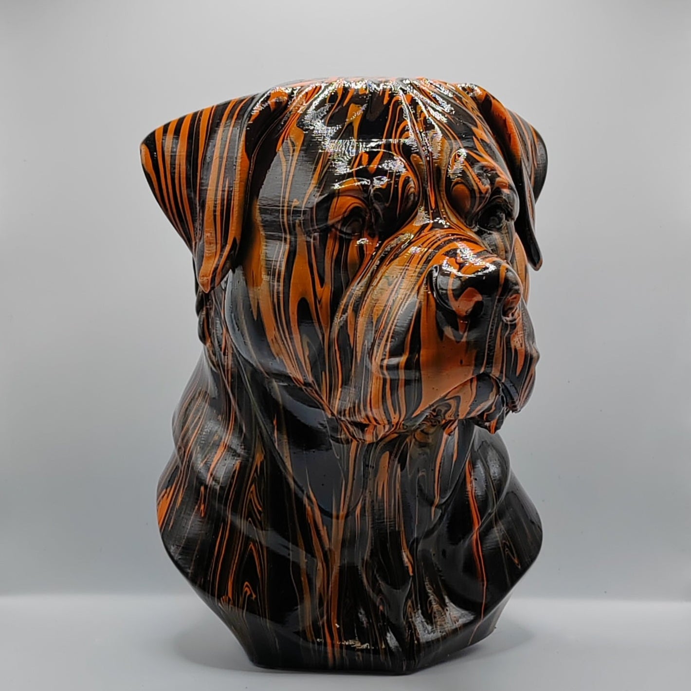 Rottweiler Bust