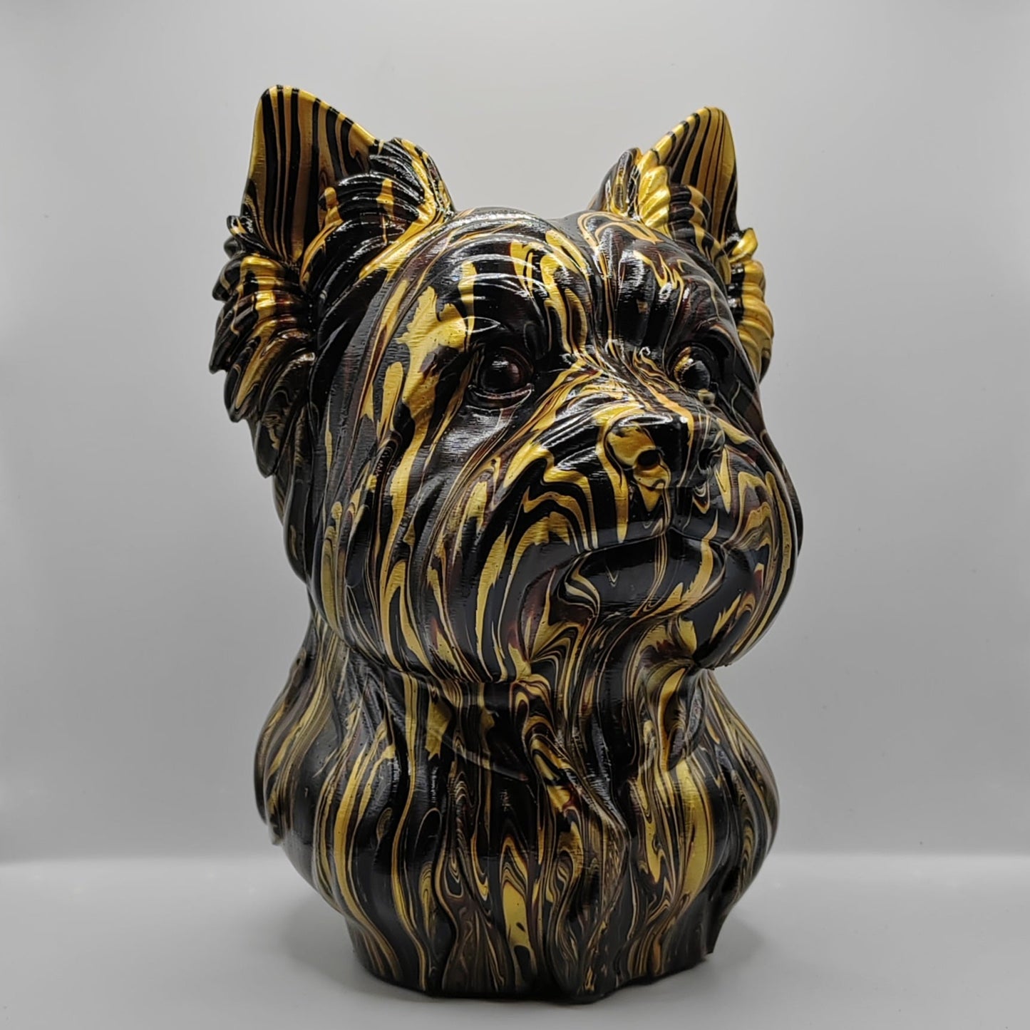 Yorkshire Terrier Bust