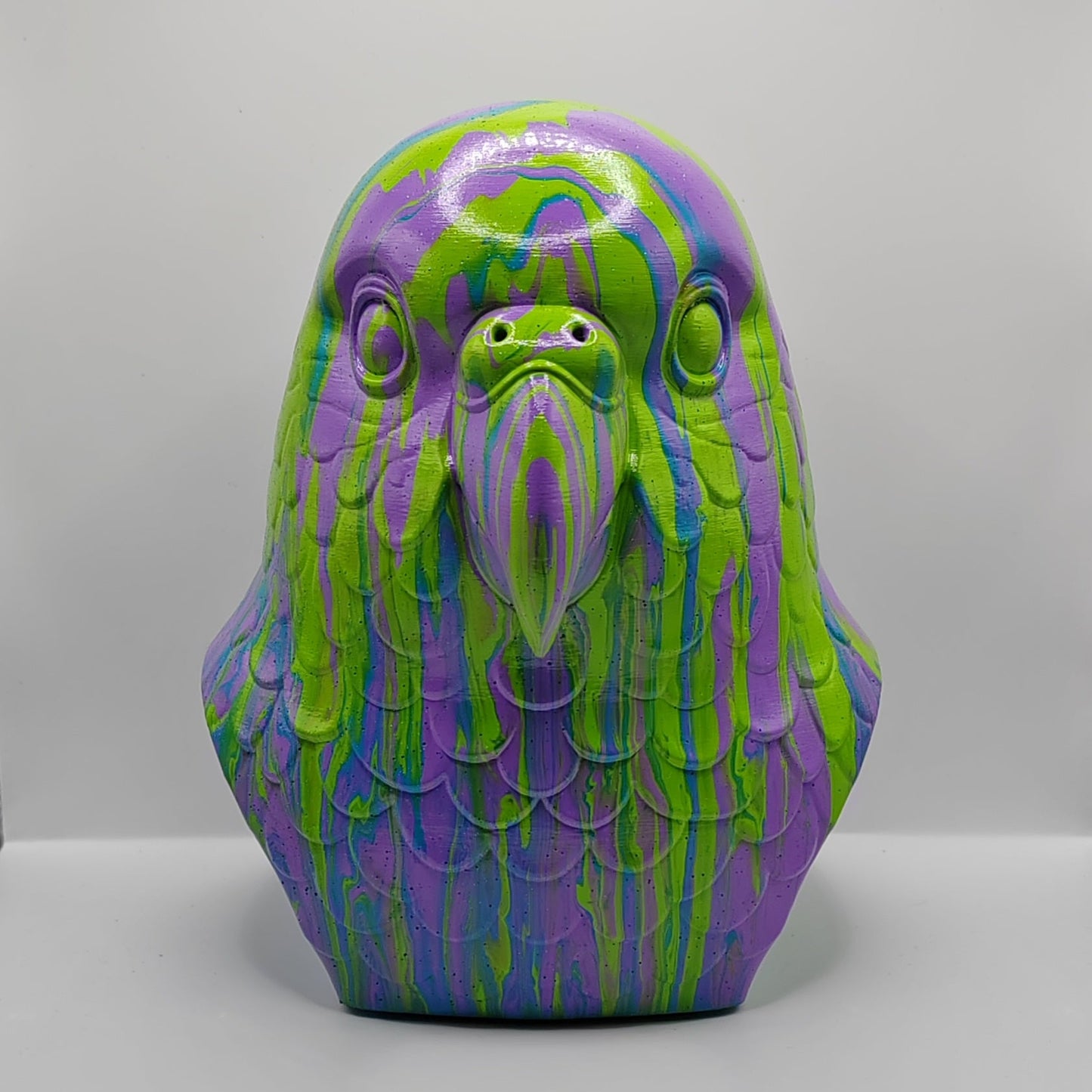 Parakeet Bust
