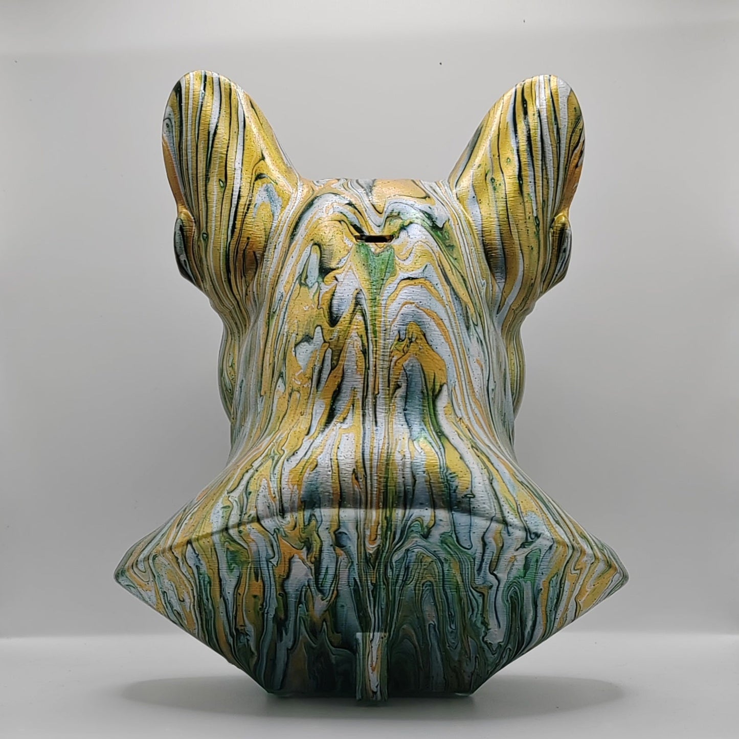 French Bulldog Bust (Frenchie)