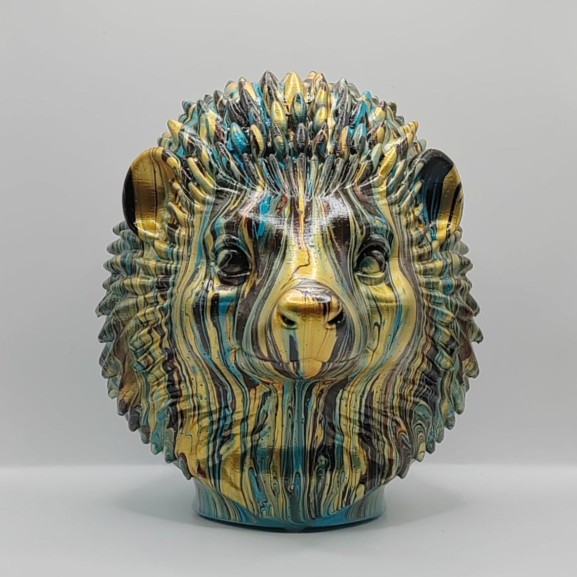 Hedgehog Bust