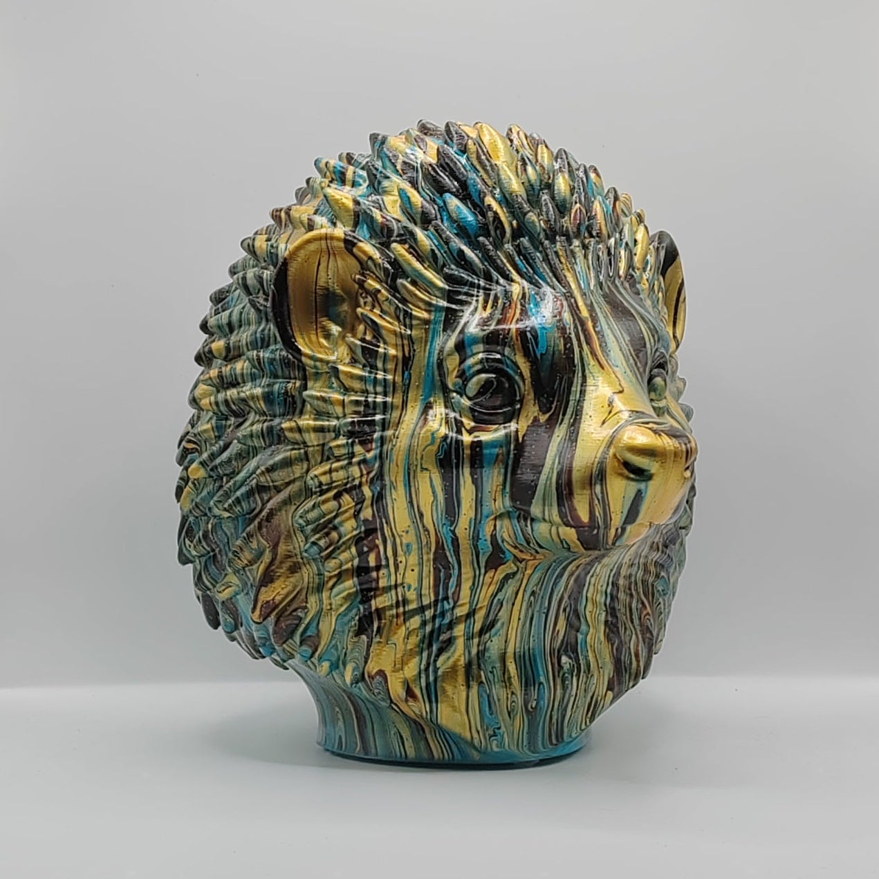 Hedgehog Bust