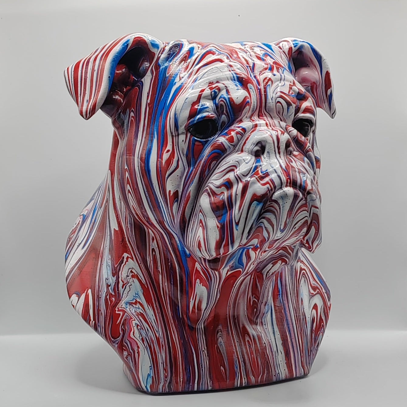 English / British Bulldog Bust