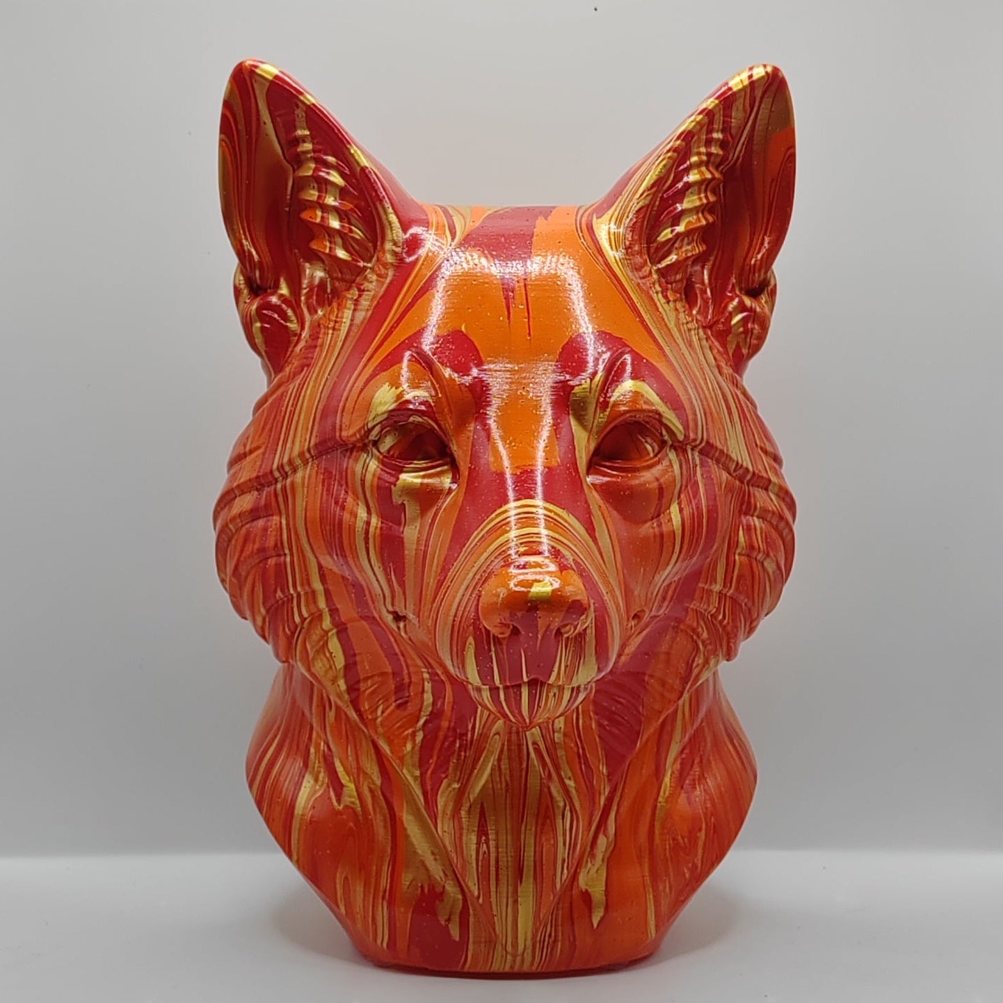 Fox Bust