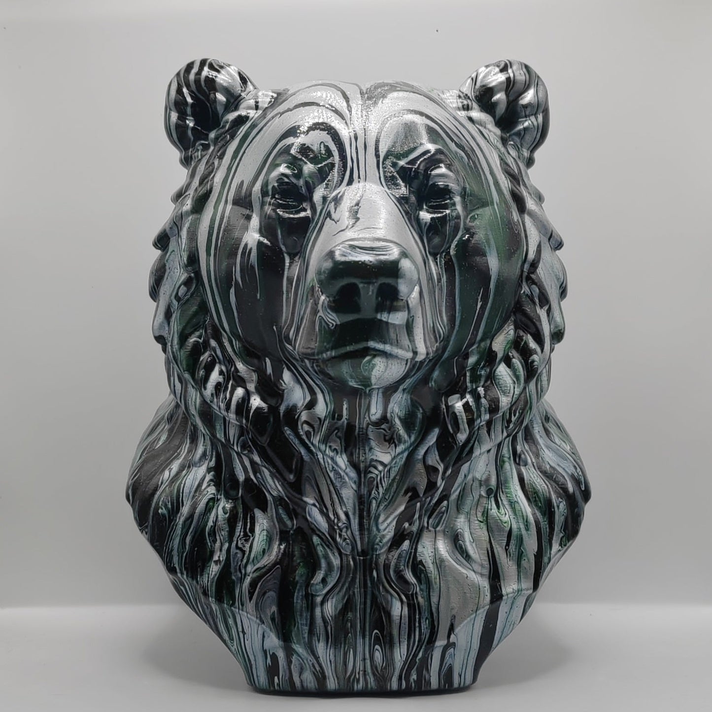 Grizzly Bear Bust