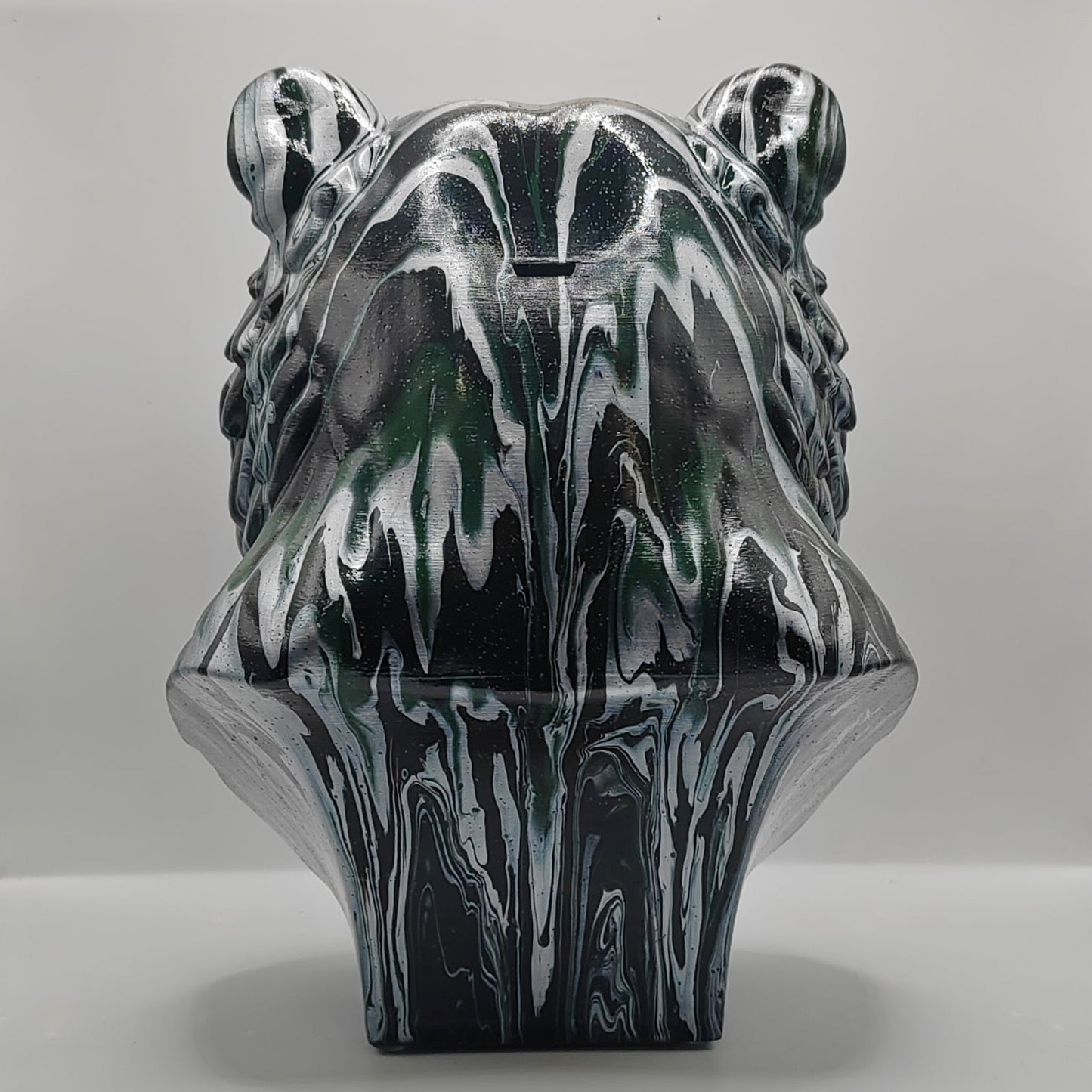 Grizzly Bear Bust