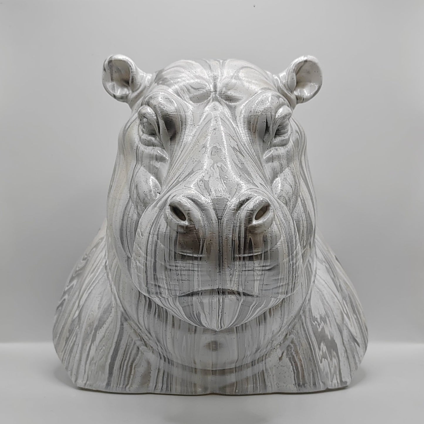 Hippopotamus Bust