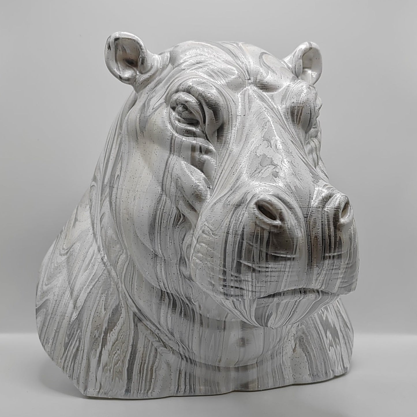 Hippopotamus Bust