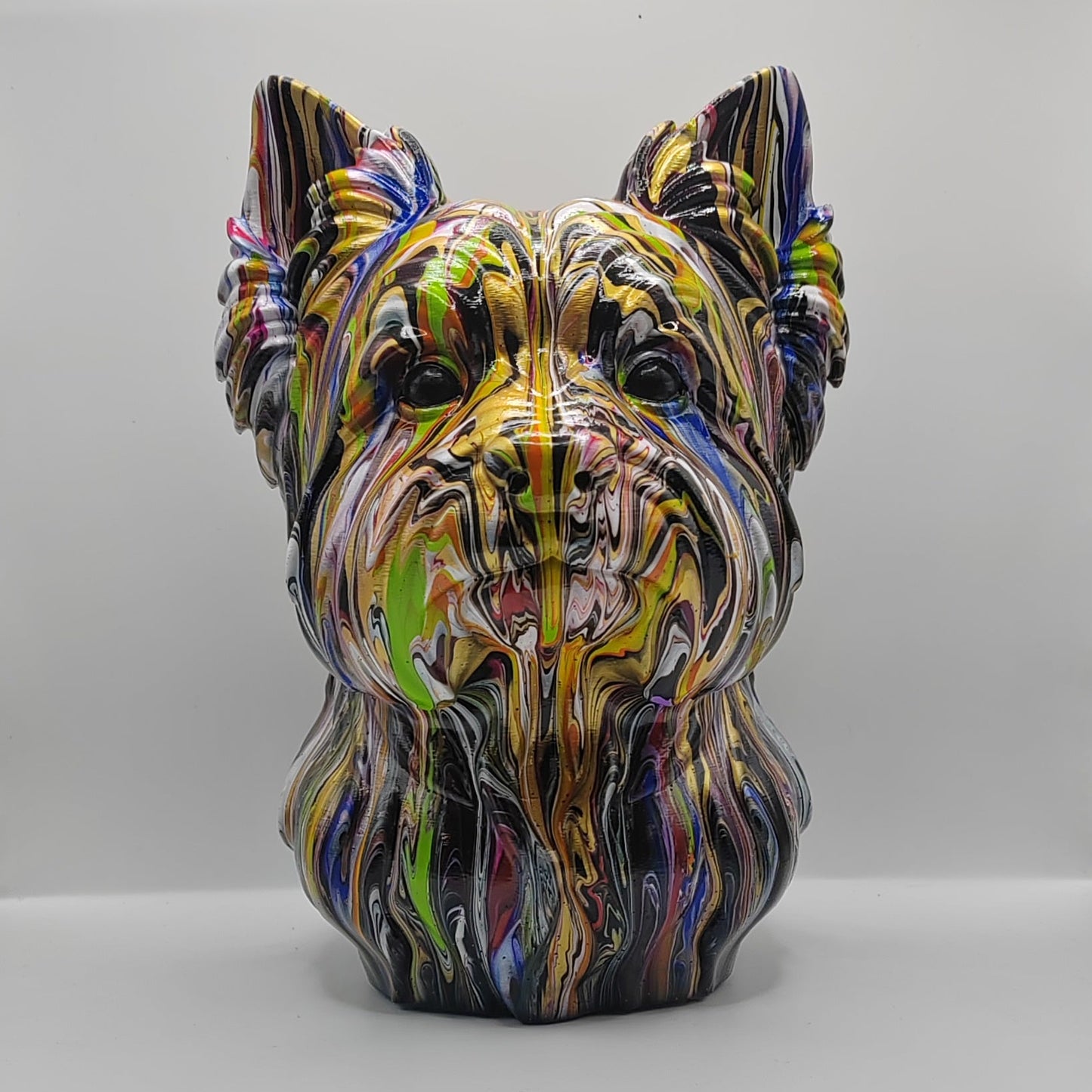 Yorkshire Terrier Bust