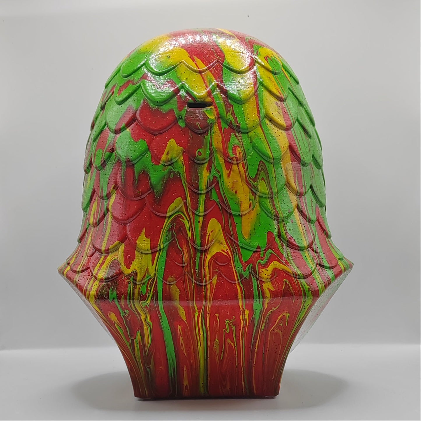 Parrot Bust