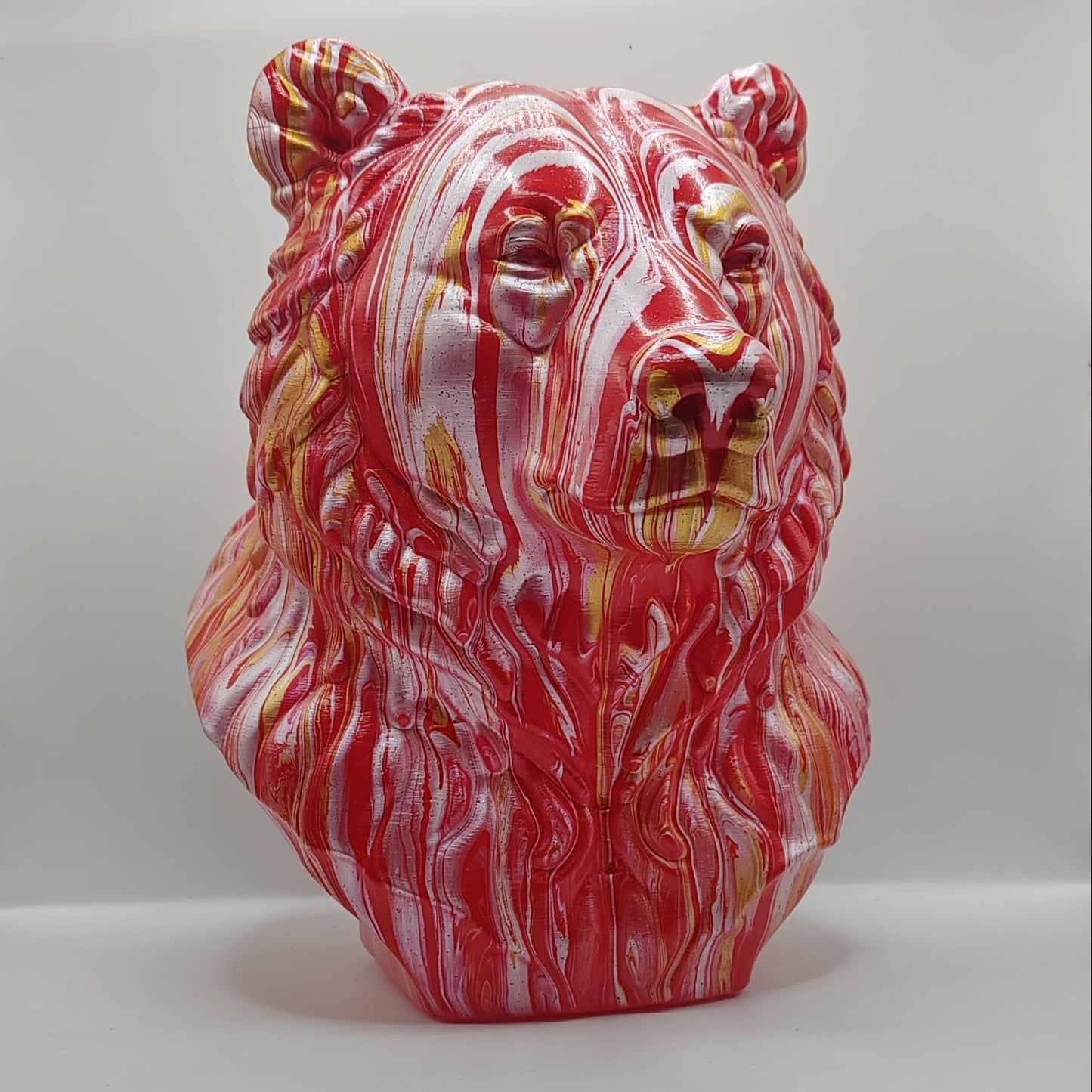 Grizzly Bear Bust