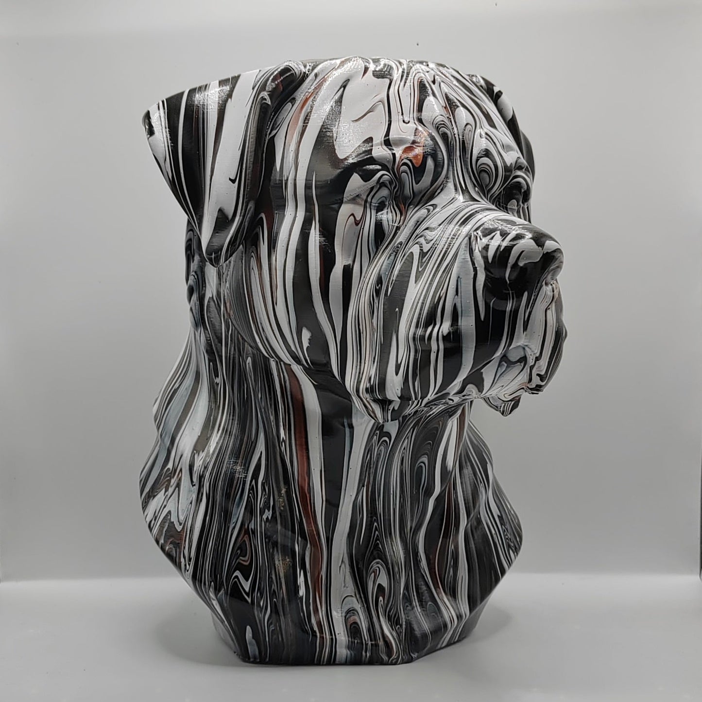 Rottweiler Bust