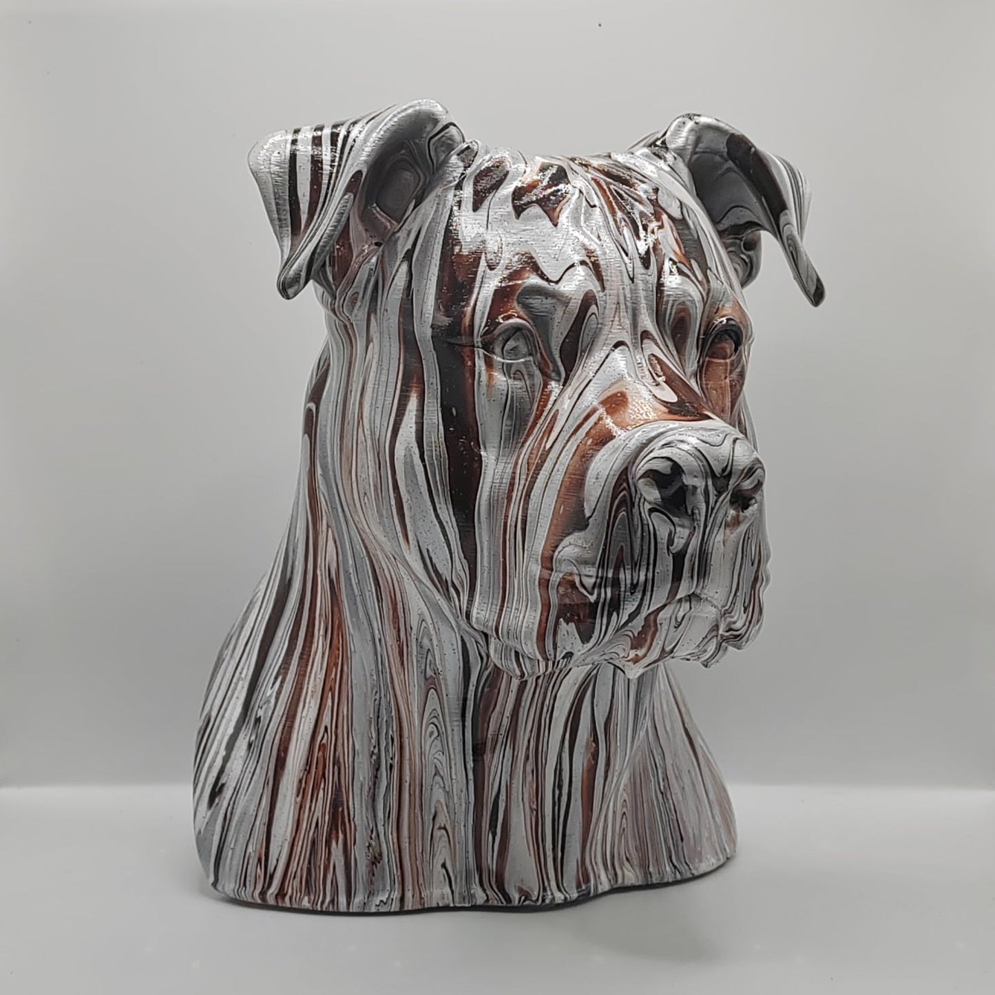 Pitbull (XL) Bust
