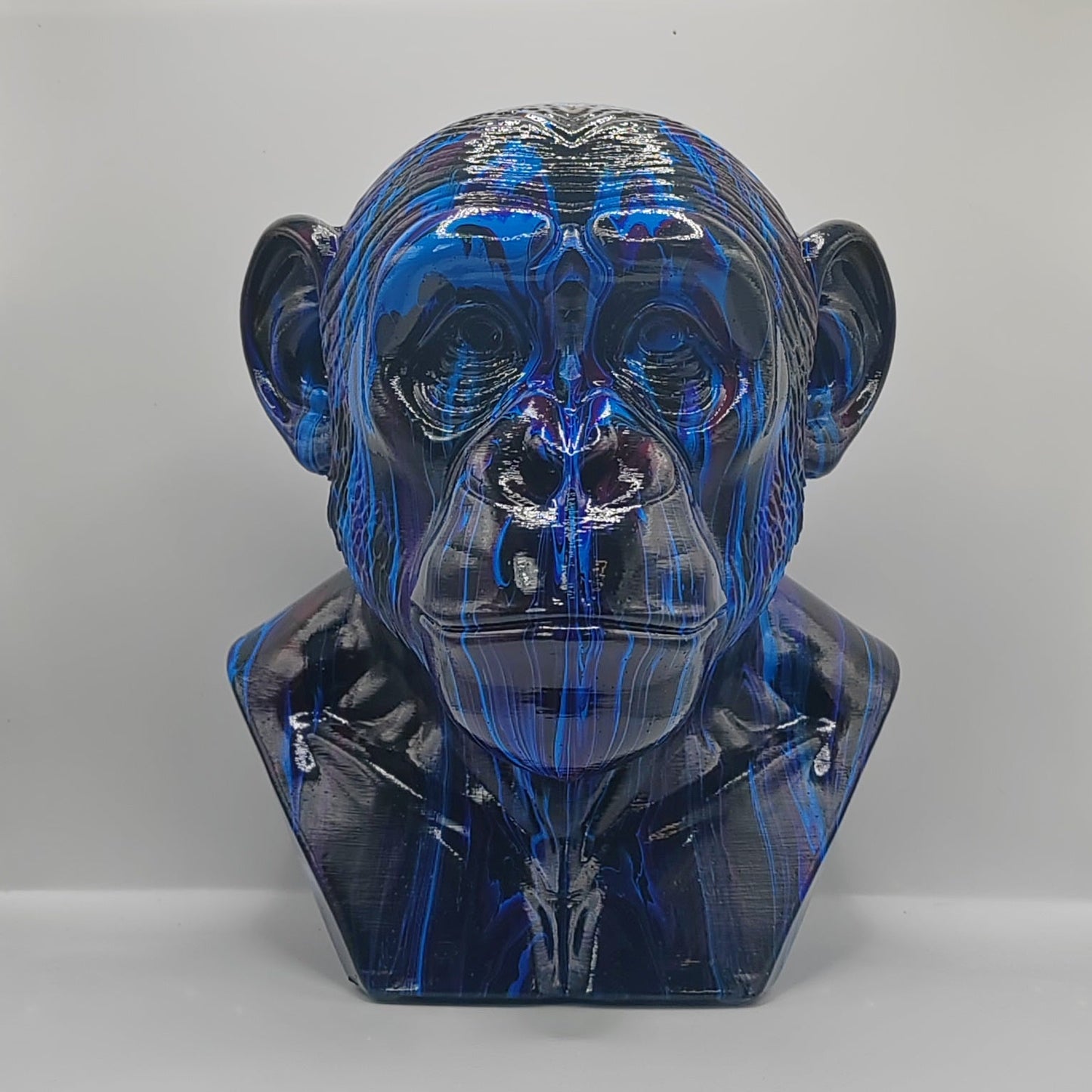Chimpanzee Bust