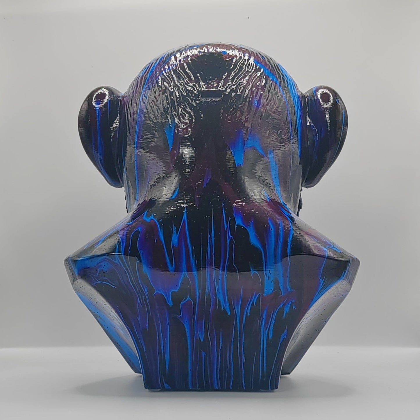 Chimpanzee Bust