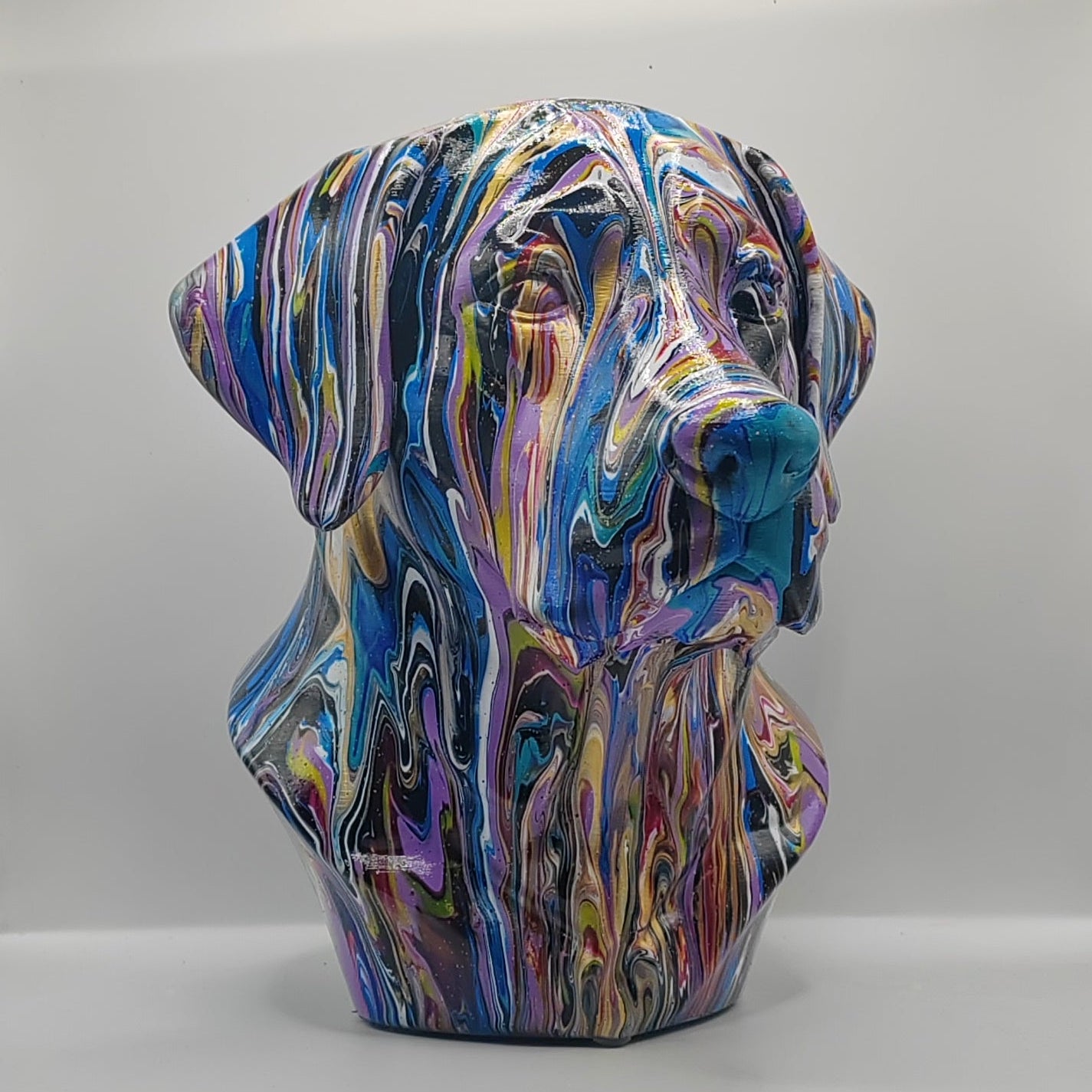 Labrador Retriever Bust