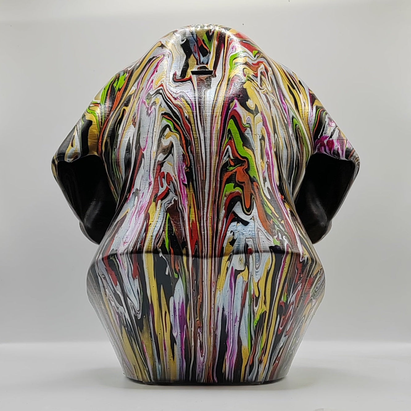 Beagle Head – Hand Painted